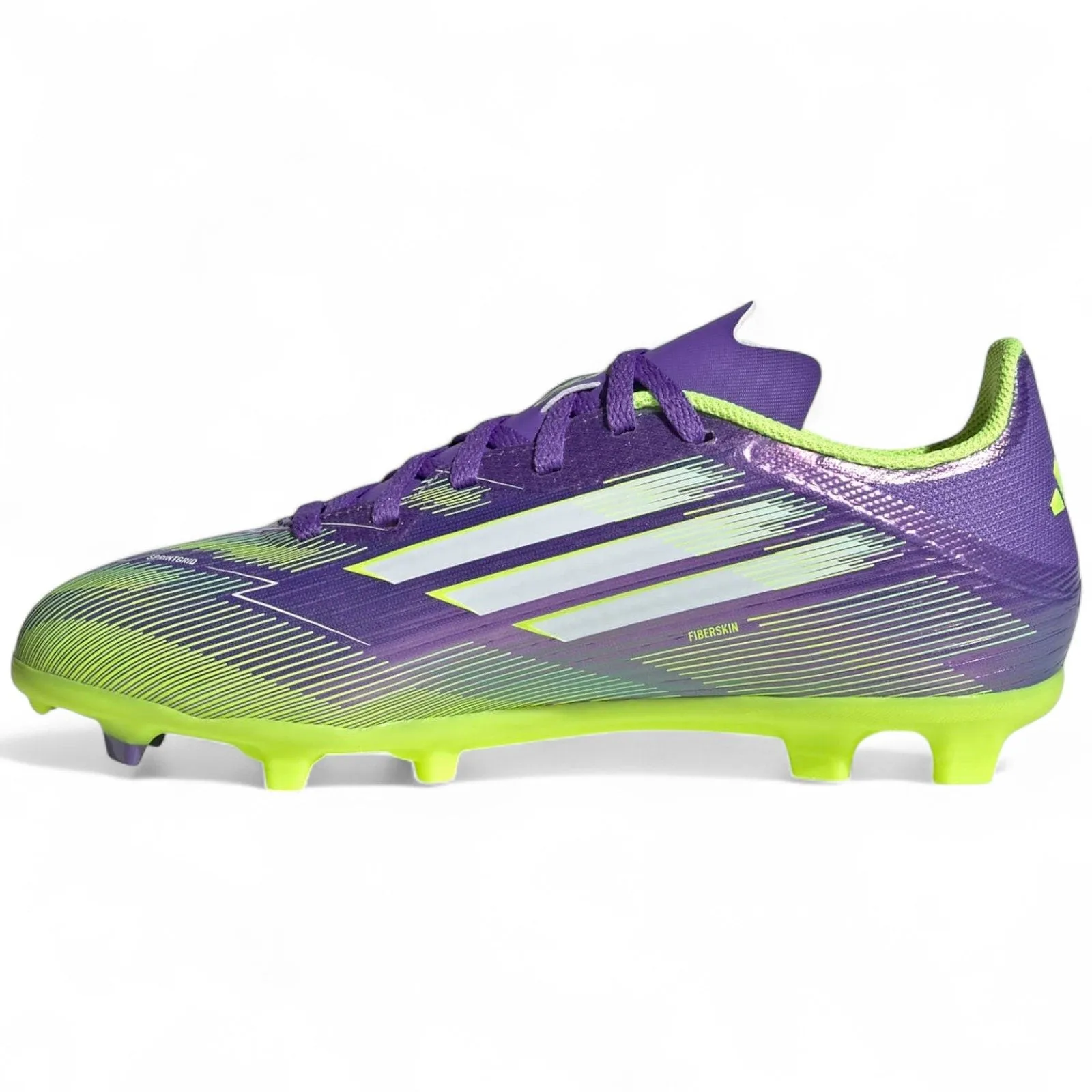 adidas F50 League Kids Firm/Multi Ground Football Boots Stable Build
