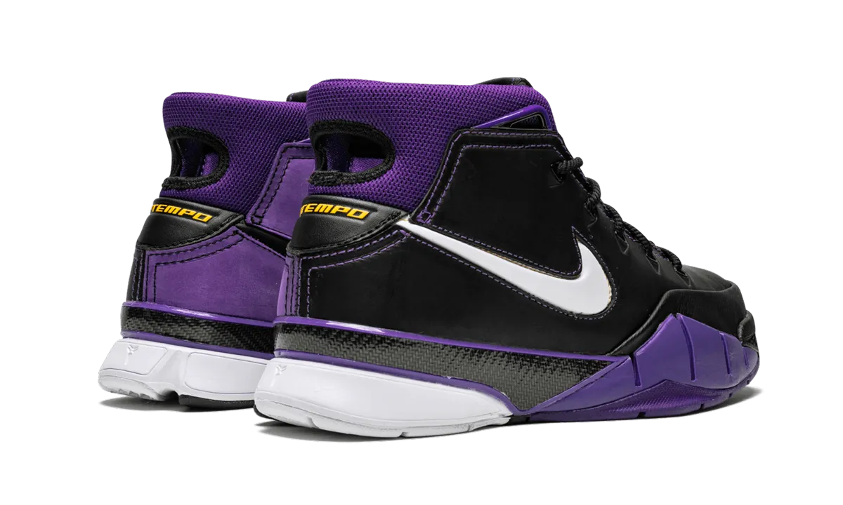 Kobe 1 Protro "Black/Purple" Friction Control Tread Multi Purpose