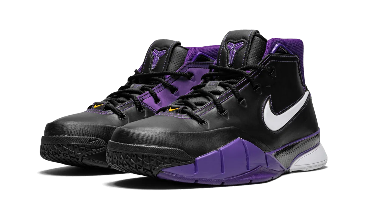 Torsion Plate Tech Kobe 1 Protro "Black/Purple"