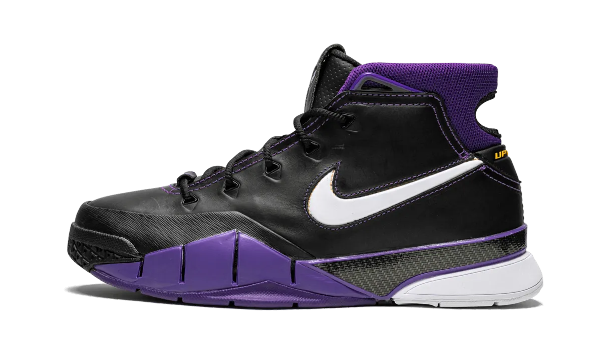 Torsional Rigidity Kobe 1 Protro "Black/Purple"