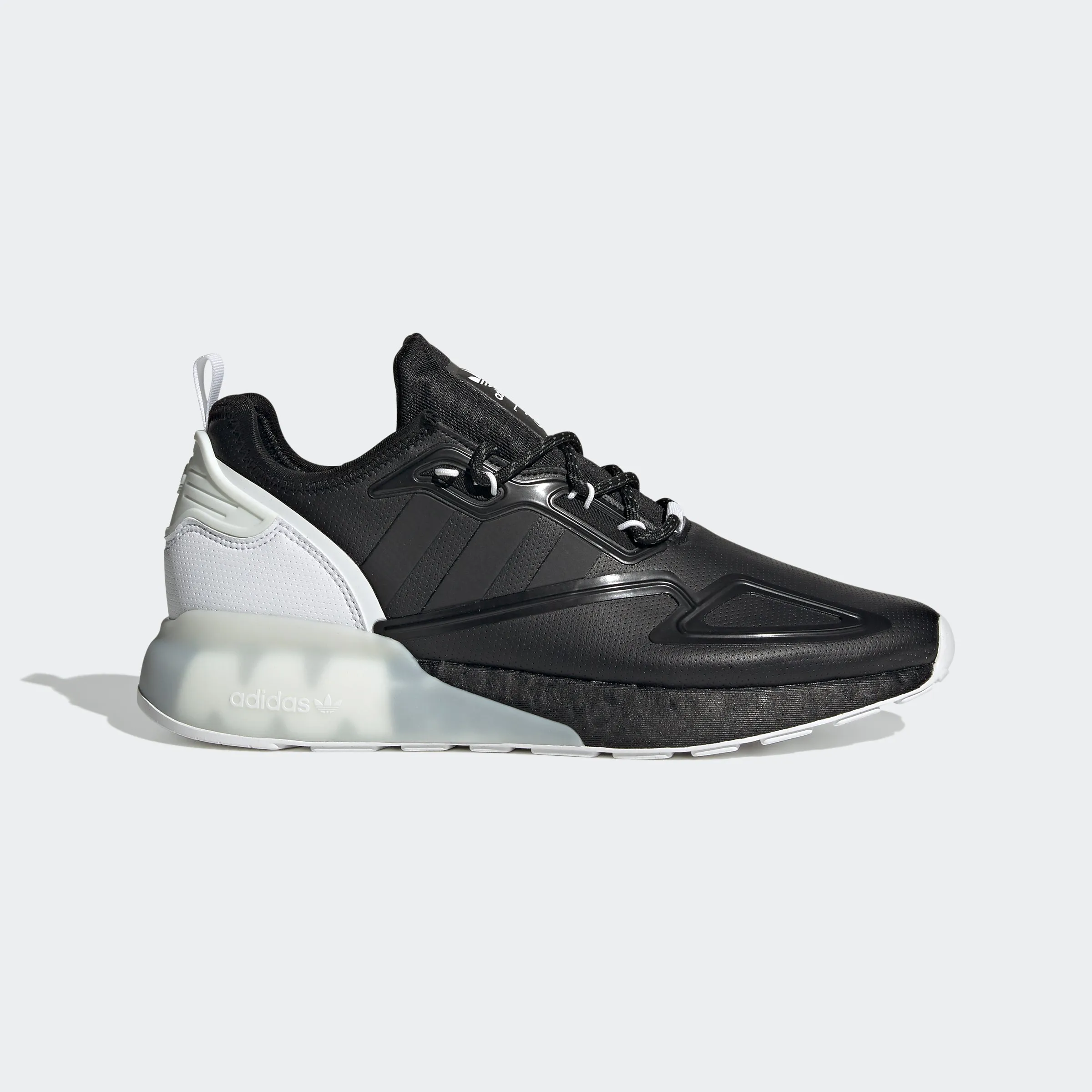 mountain shoes advanced runners' shoes adidas Originals ZX 2K Boost Shoes | Black/White | Men's