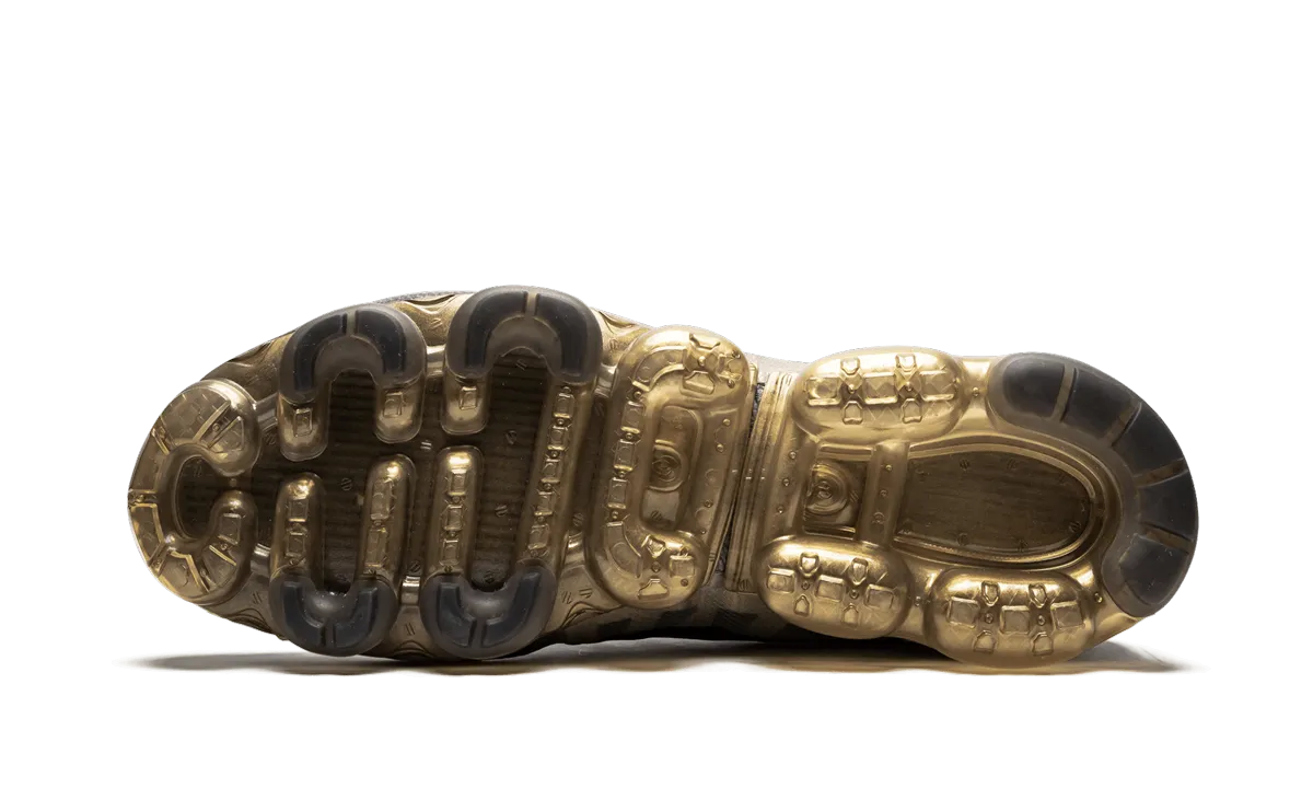 Air Vapormax 2019 "Metallic Gold" Comfort Tongue modern - style shoes