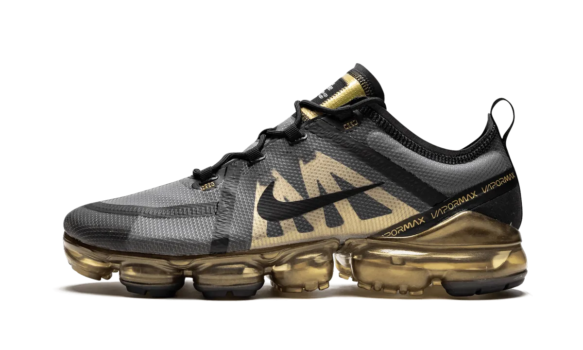 Outdoor shoes running shoes inserts Air Vapormax 2019 "Metallic Gold"