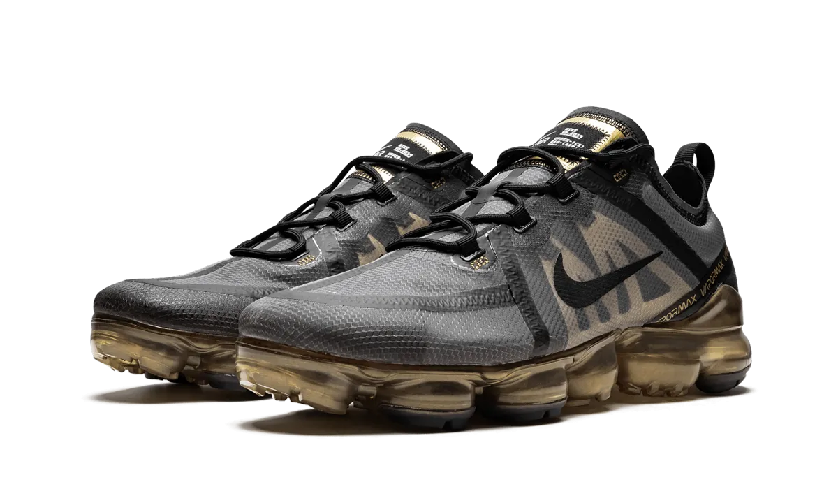 Daily Jogging Air Vapormax 2019 "Metallic Gold"