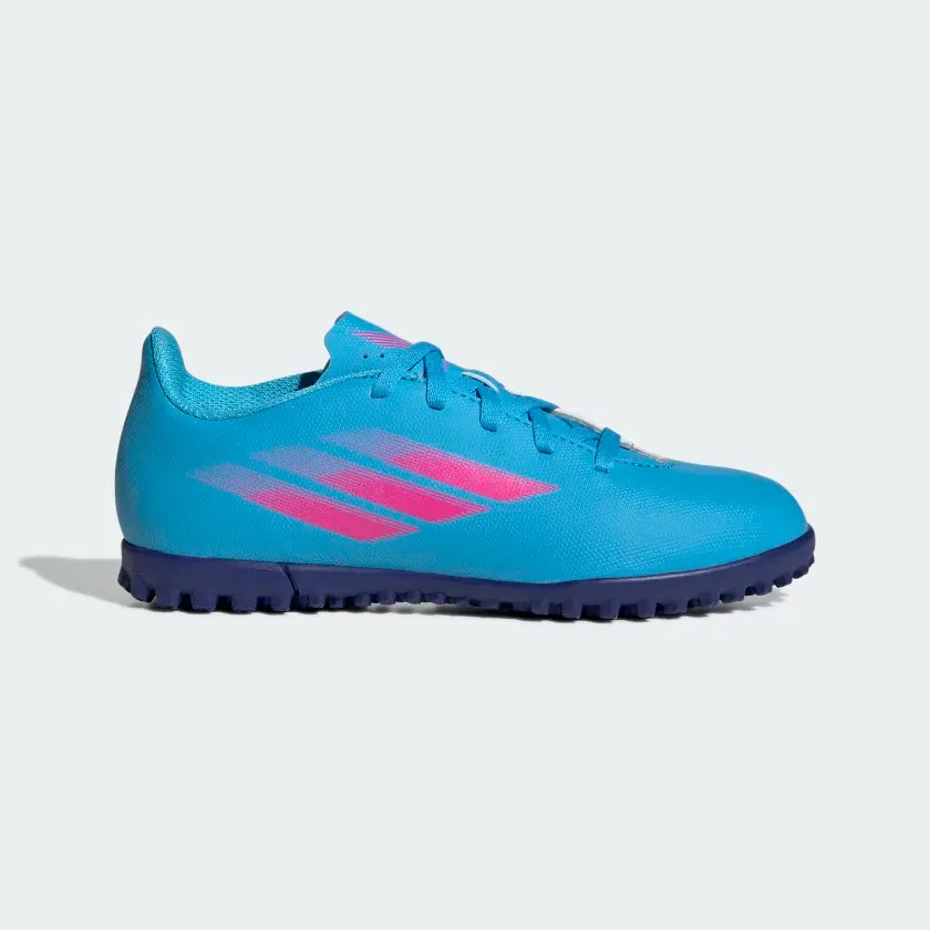Wide toe box Sole Soft ADIDAS X SPEEDFLOW.4 TURF KIDS football BOOTS