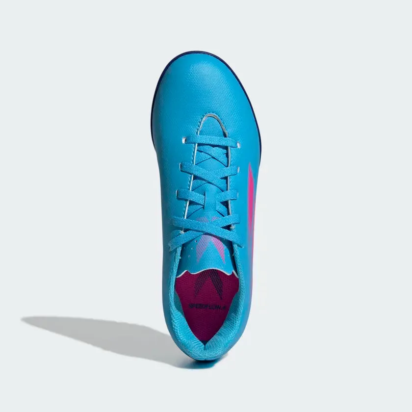Play Hard ADIDAS X SPEEDFLOW.4 TURF KIDS football BOOTS
