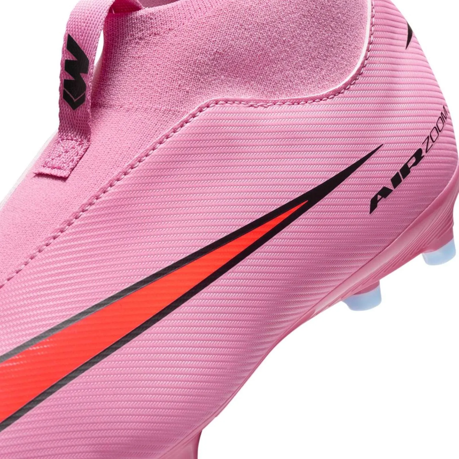 Nike Jr. Mercurial Superfly 10 Academy Kids Multi-Ground High-Top Football Boots Sharp Traction