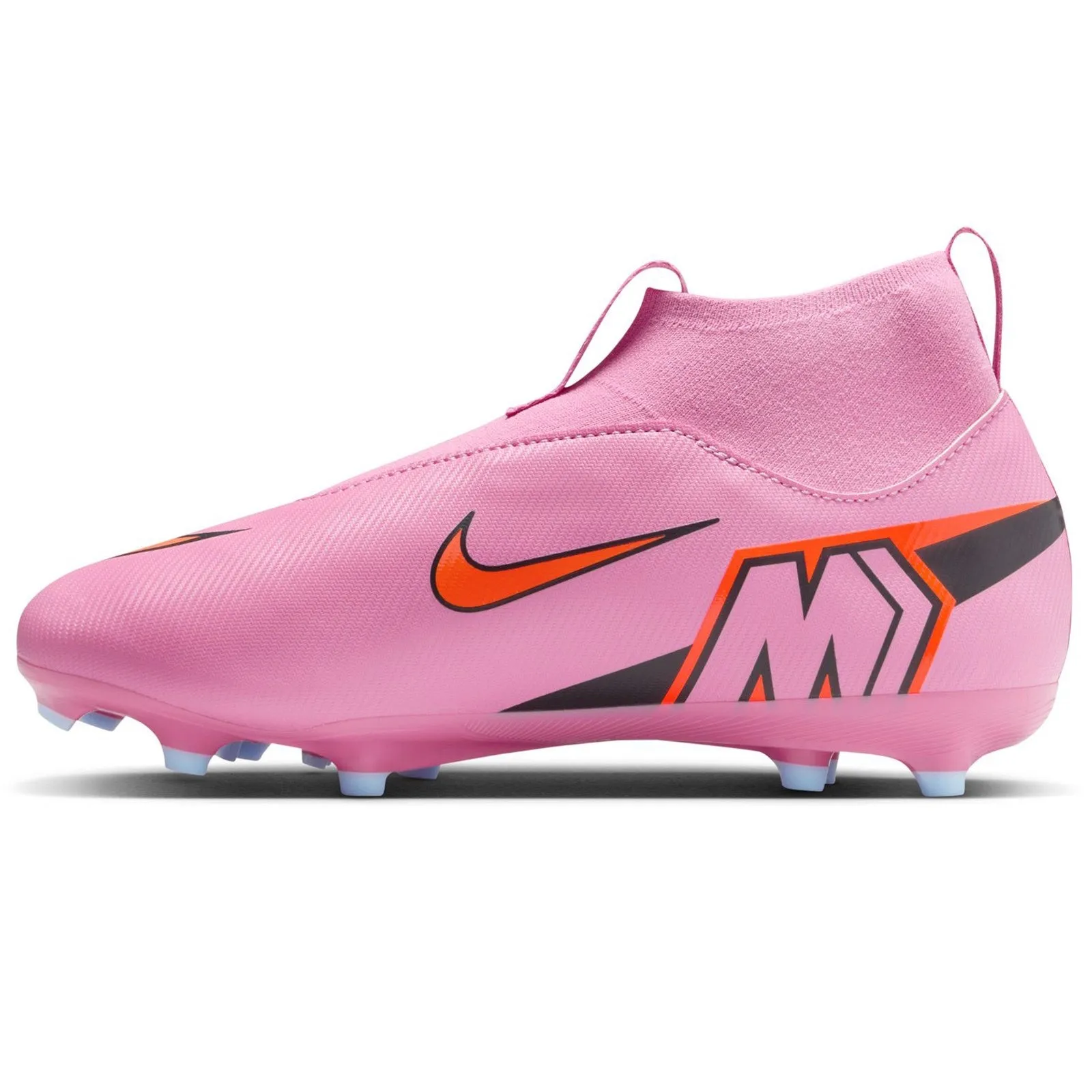 Nike Jr. Mercurial Superfly 10 Academy Kids Multi-Ground High-Top Football Boots Midfield Control Sprint Traction