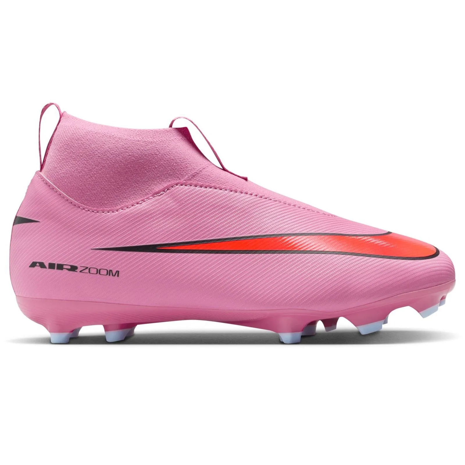 Track Motion Strong Grip Nike Jr. Mercurial Superfly 10 Academy Kids Multi-Ground High-Top Football Boots