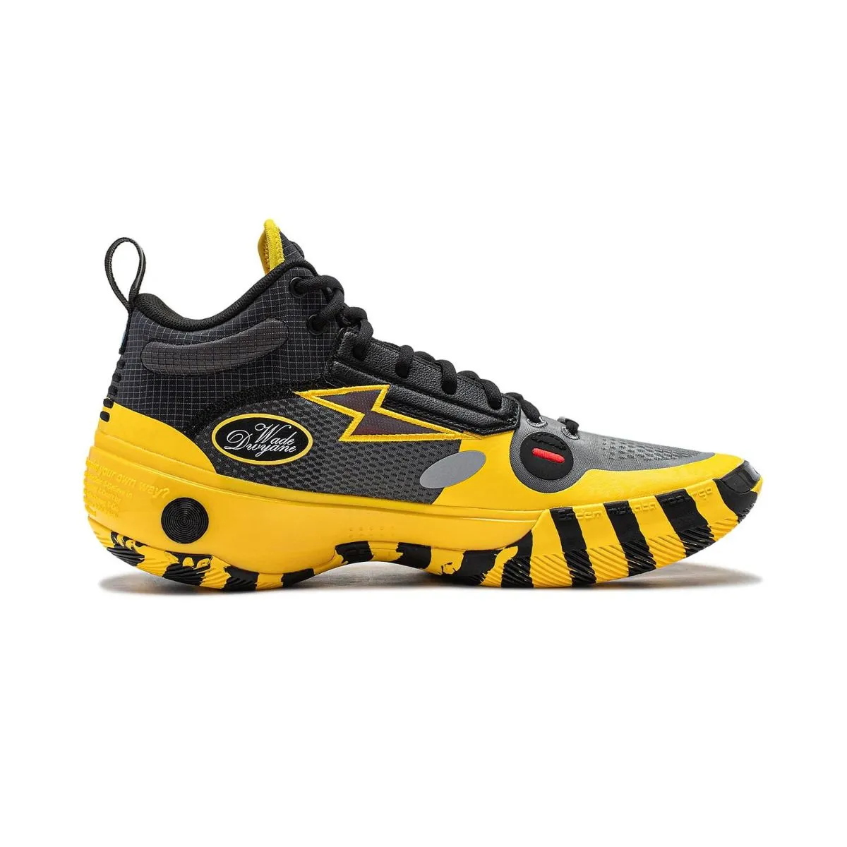 Elastic Collar Padding Li Ning Way of Wade 10 - Caution