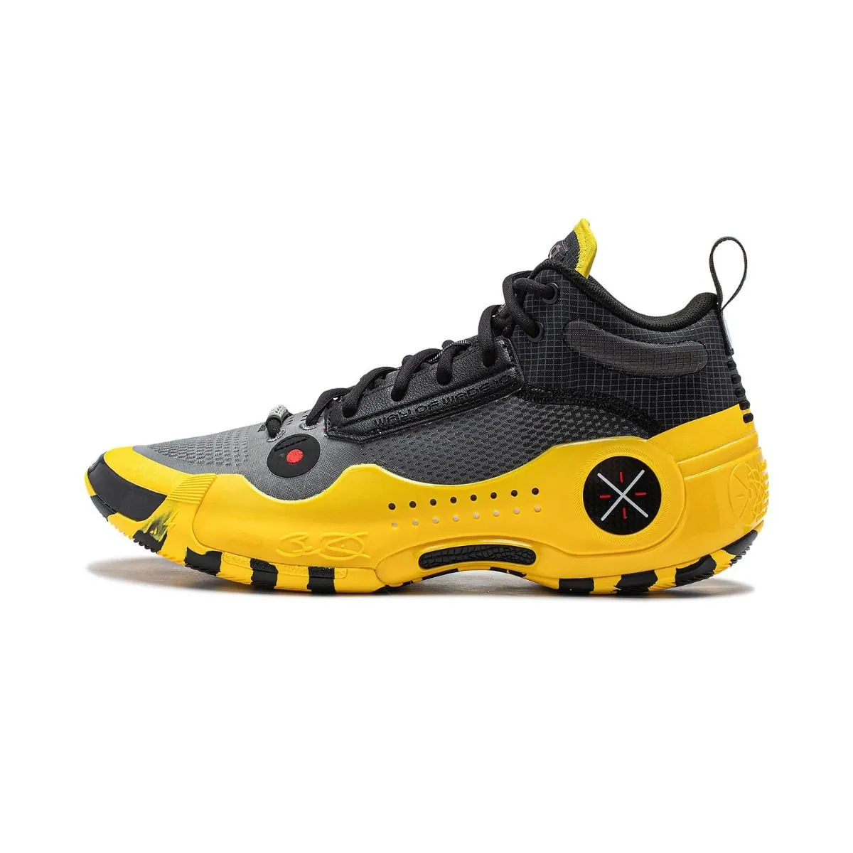 Stabilizing TPU Frame Game-Ready Design Li Ning Way of Wade 10 - Caution