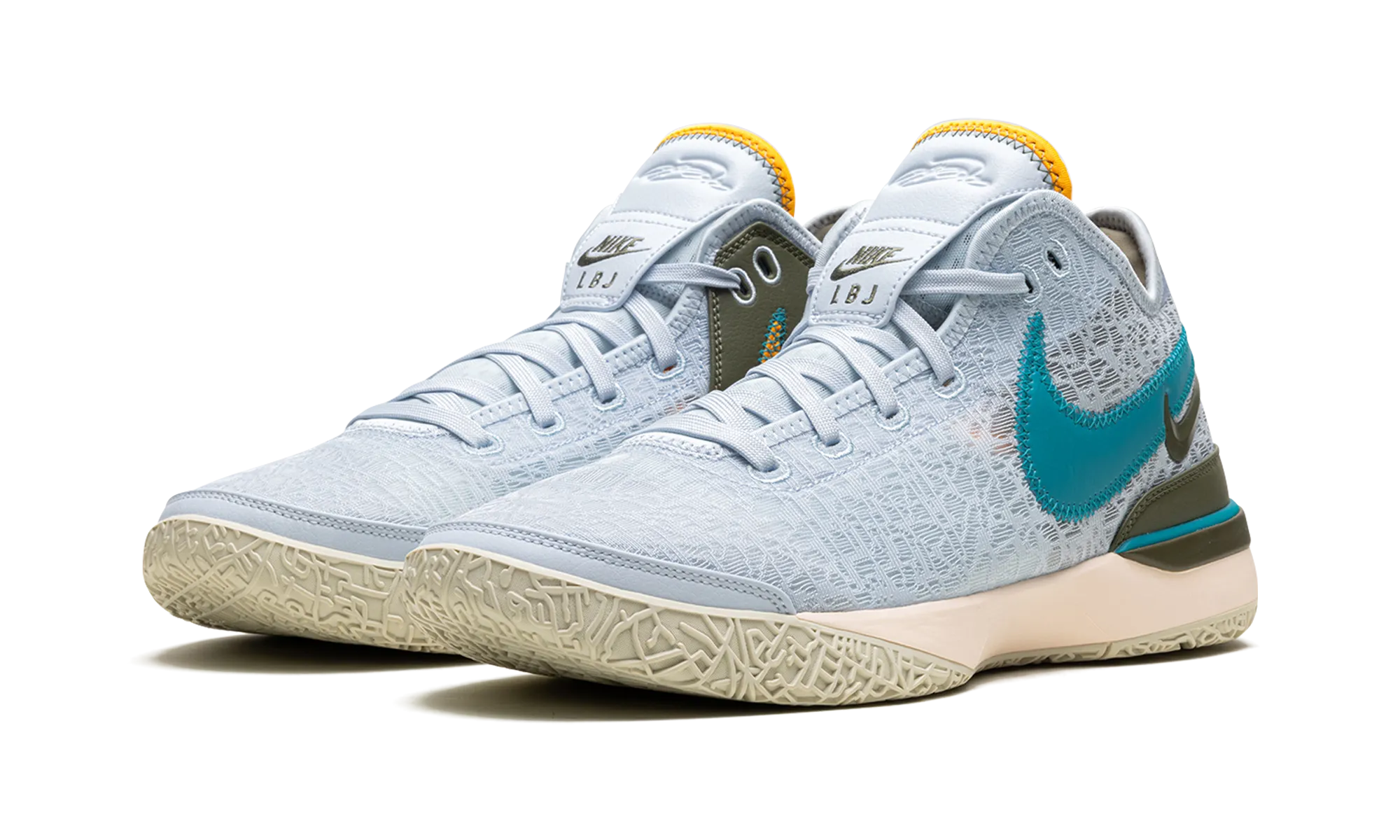 Slip Resistant Soles Nike Zoom LeBron NXXT Gen "Blue Tint"