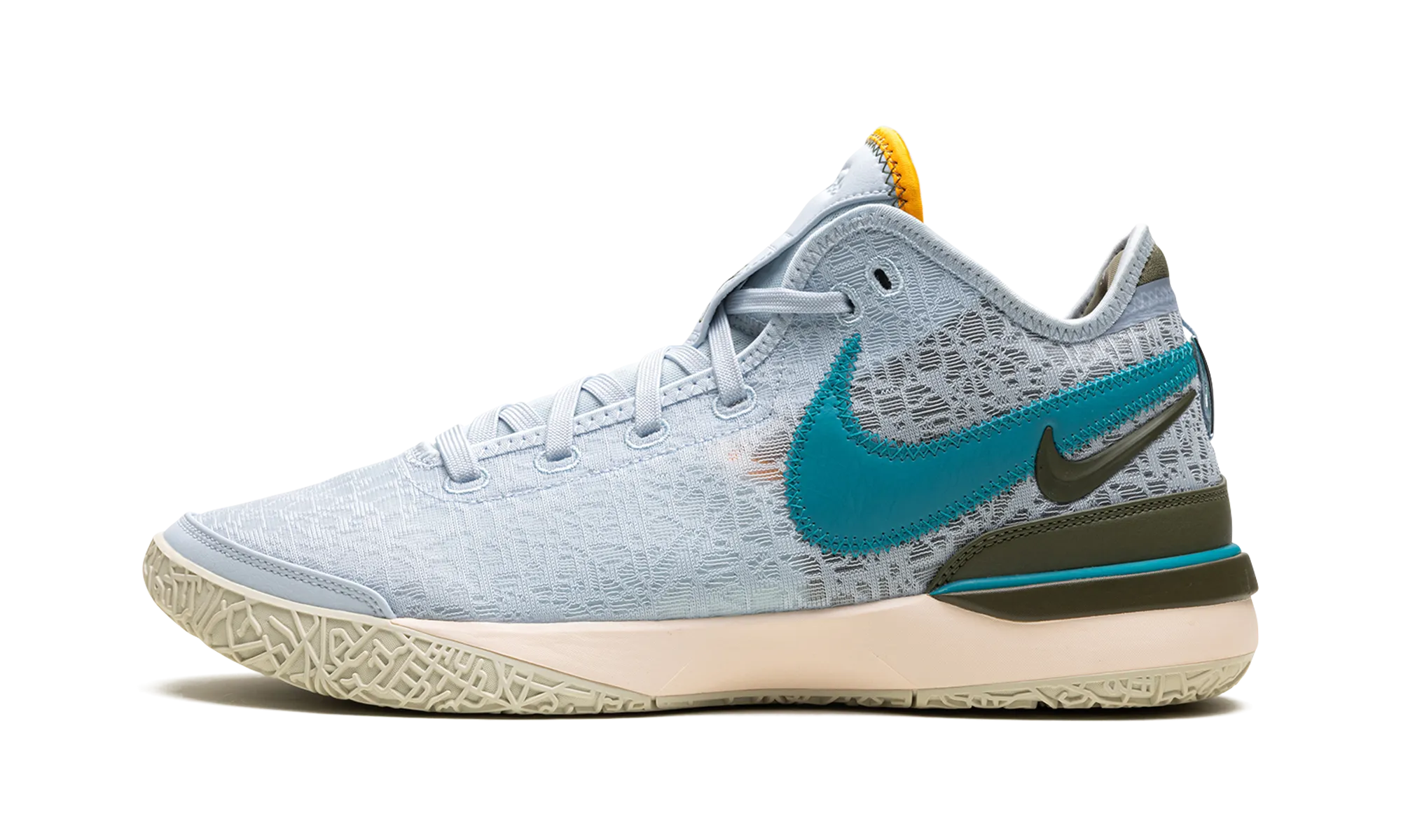 Nike Zoom LeBron NXXT Gen "Blue Tint" Pro-Level Cushioning