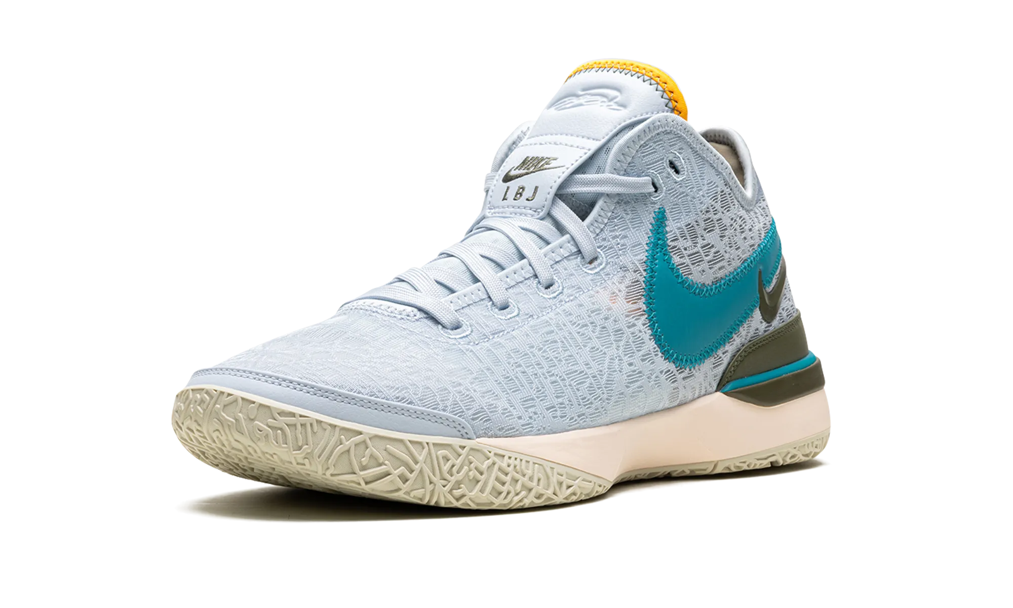 Flex grooves Nike Zoom LeBron NXXT Gen "Blue Tint"