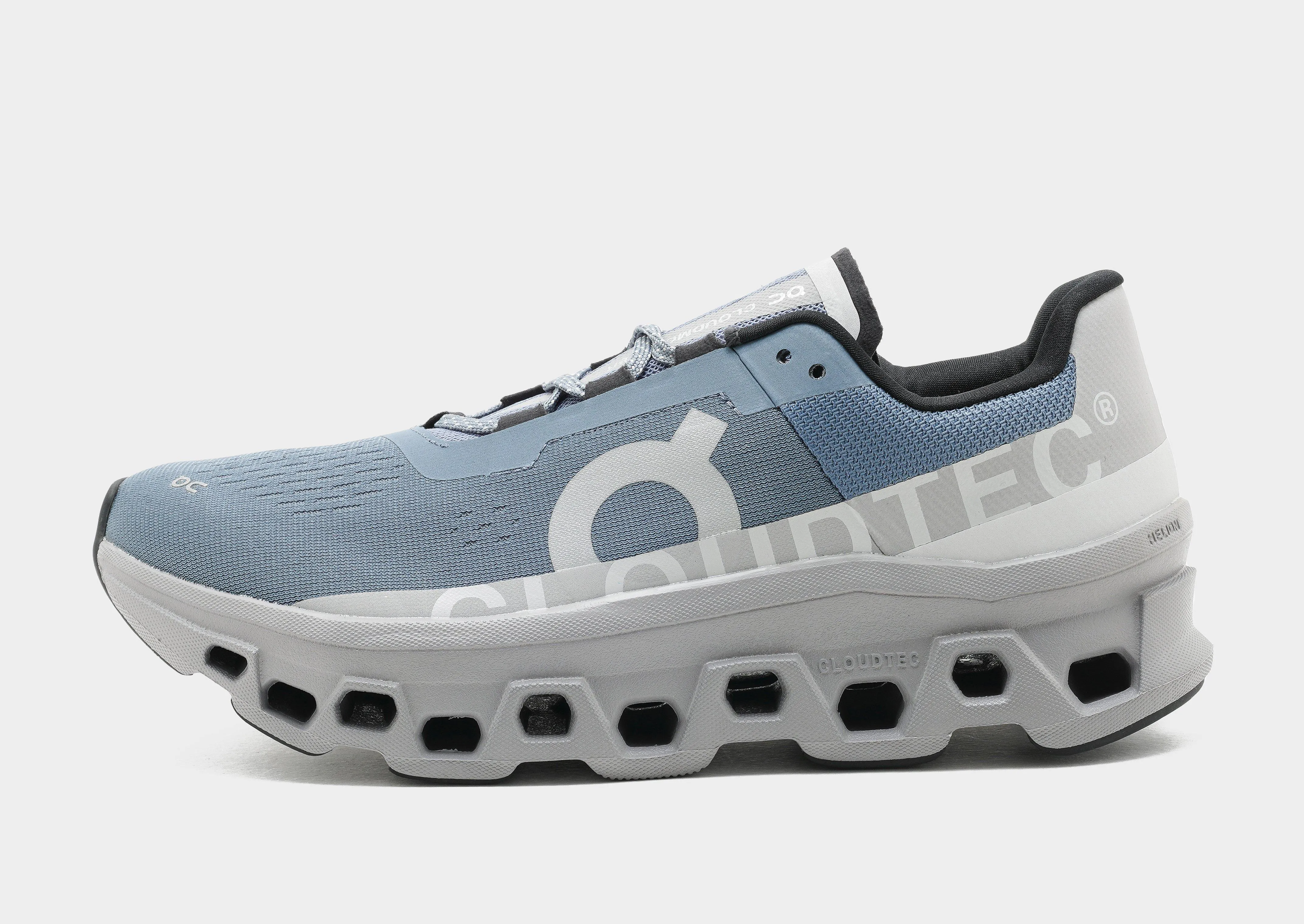 Cloudmonster Lace Up Closure Systems