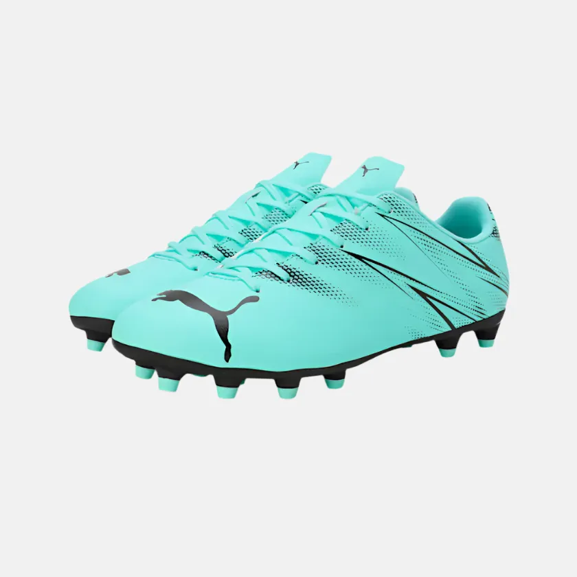 Puma Attacanto FG/AG Men's Football Shoes -Electric Peppermint/Black Everyday