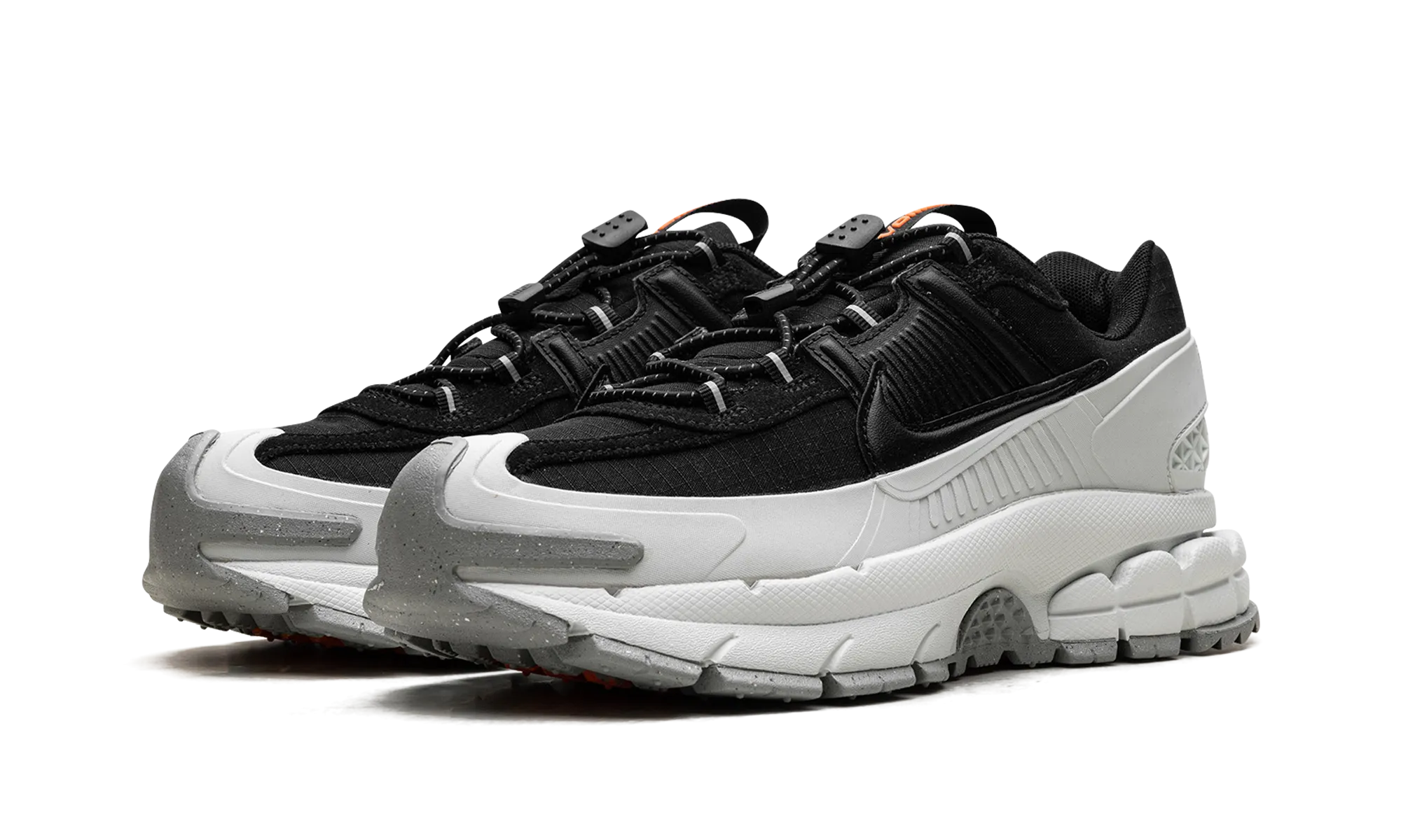 Breathable Padding Powergrid Zoom Vomero 5 Roam "Black Light Silver"