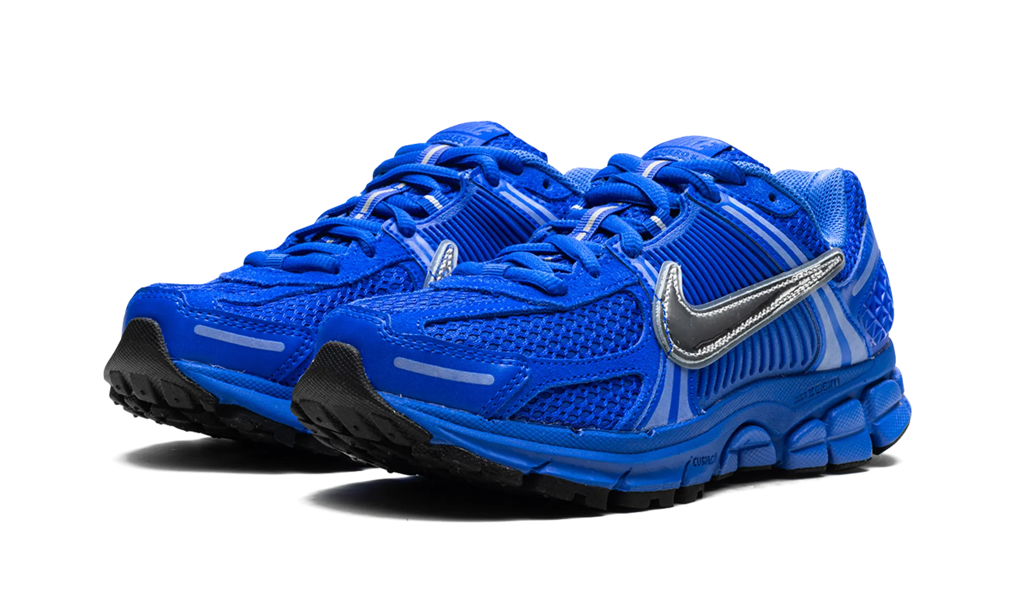 Zoom Vomero 5 WMNS "Racer Blue" high - cut running gear spandex - upper shoes