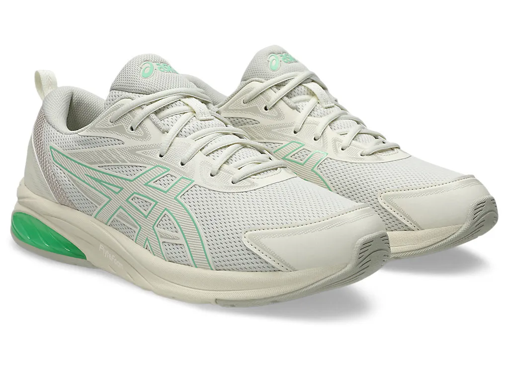 Asics Men'S Gel Quantum Kei Cream/Mint Running Shoes Comfort toe Snow Ride