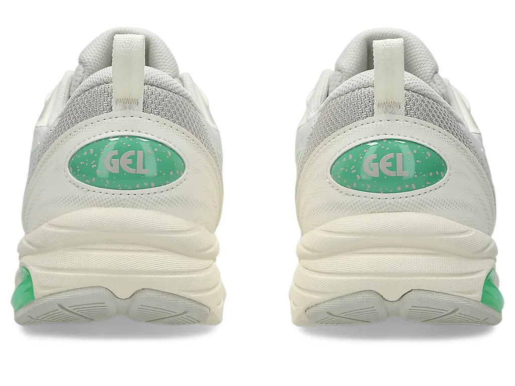 New Drop Ventilation holes Asics Men'S Gel Quantum Kei Cream/Mint Running Shoes