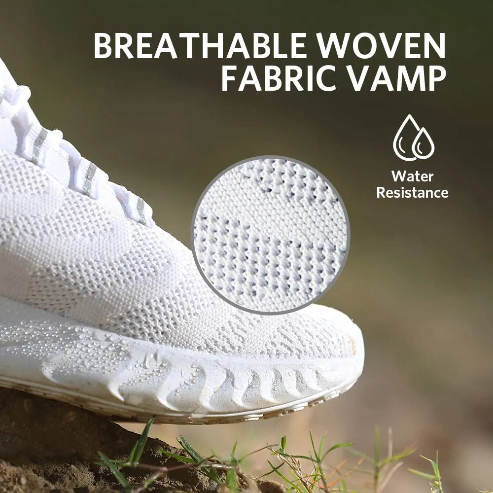 PEAK TAICHI Running Shoes Men Adaptive Smart Cushioning Trainers King Series White Fashion Casual Effortless Silhouette