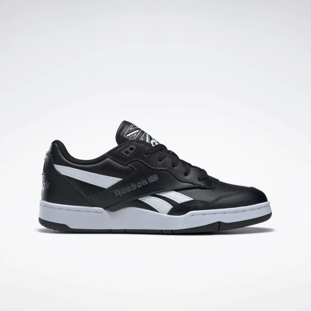 Sky View Bounce Edge Reebok Footwear Men BB 4000 II Shoes CORE BLK/FTWR WHT/PURE GRY 7