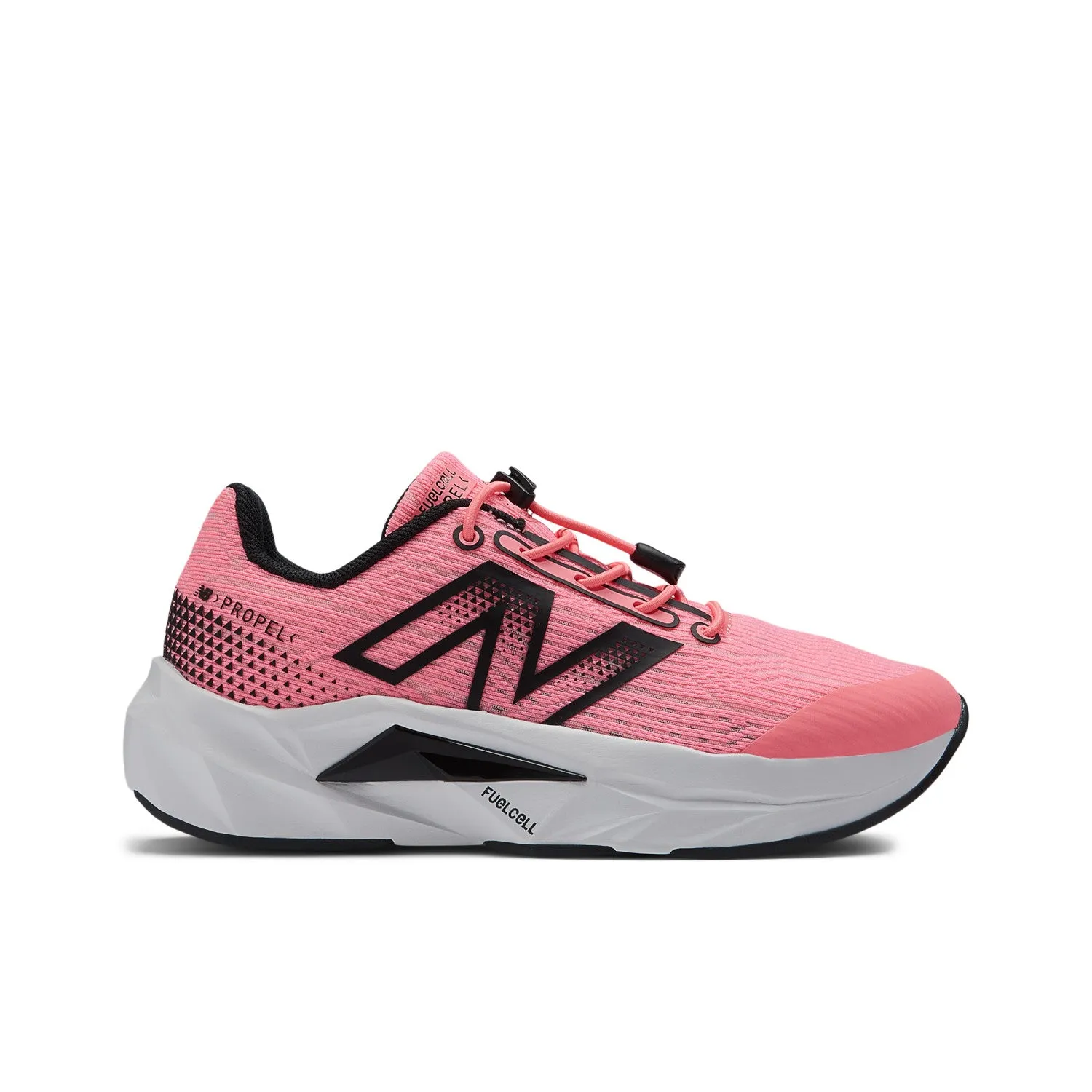 KID'S BUNGEE FUELCELL PROPEL V5 - P5 ULTRA PINK Reliable Sole Balance Walk