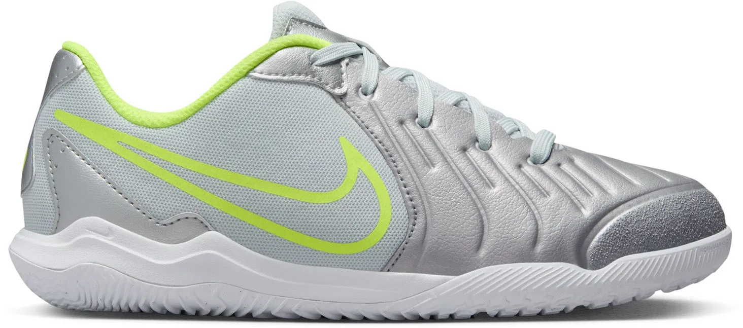 Jr. Tiempo Legend 10 Academy Junior's Indoor-Court Low-Top Football Boots Wide Path