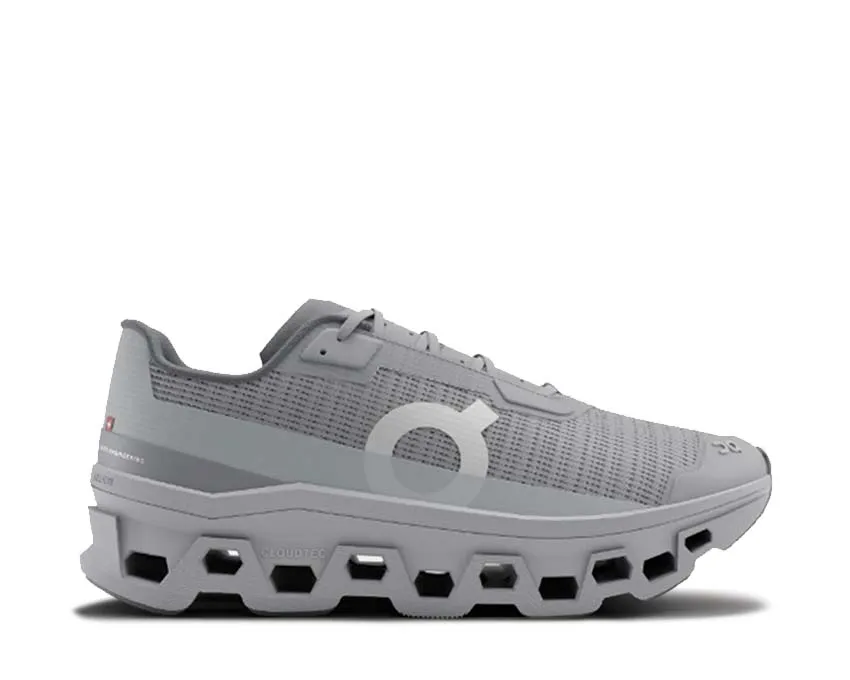 On Cloudmonster Void "Alloy" Stretch tongue Fashion-forward flair