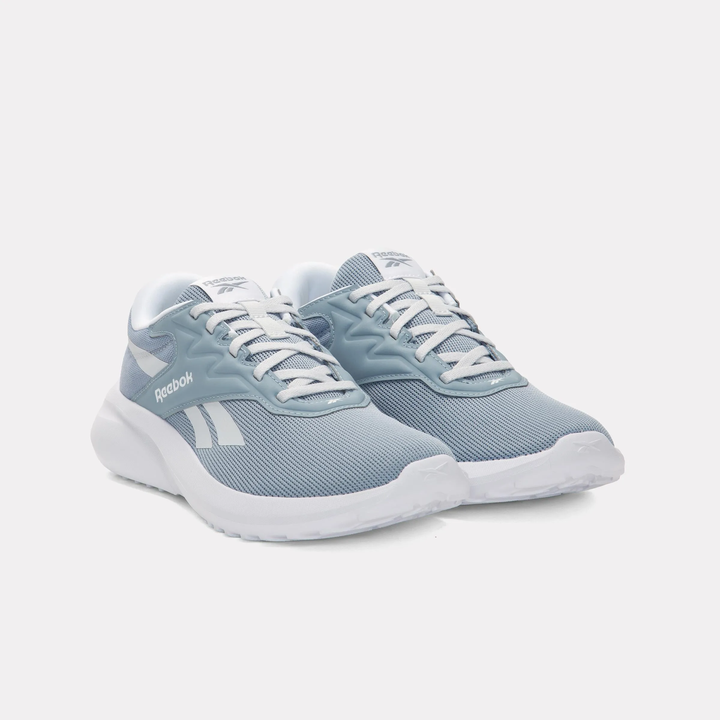 Reebok Footwear Women Reebok Lite 5 Shoes LEISURE BLUE/MOON running in a city park shoes minimalist running