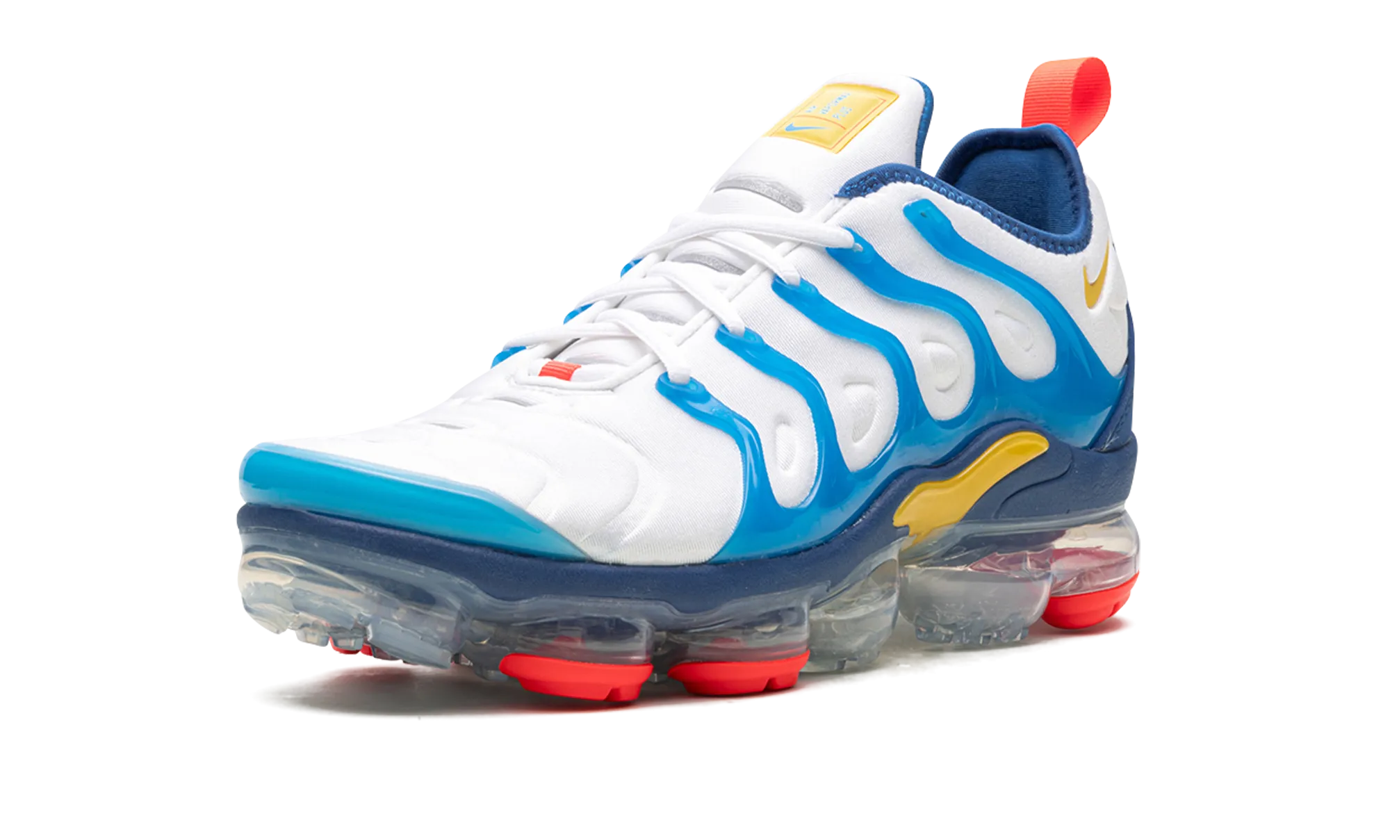Air Vapormax Plus "Citron Pulse" Toe box padding