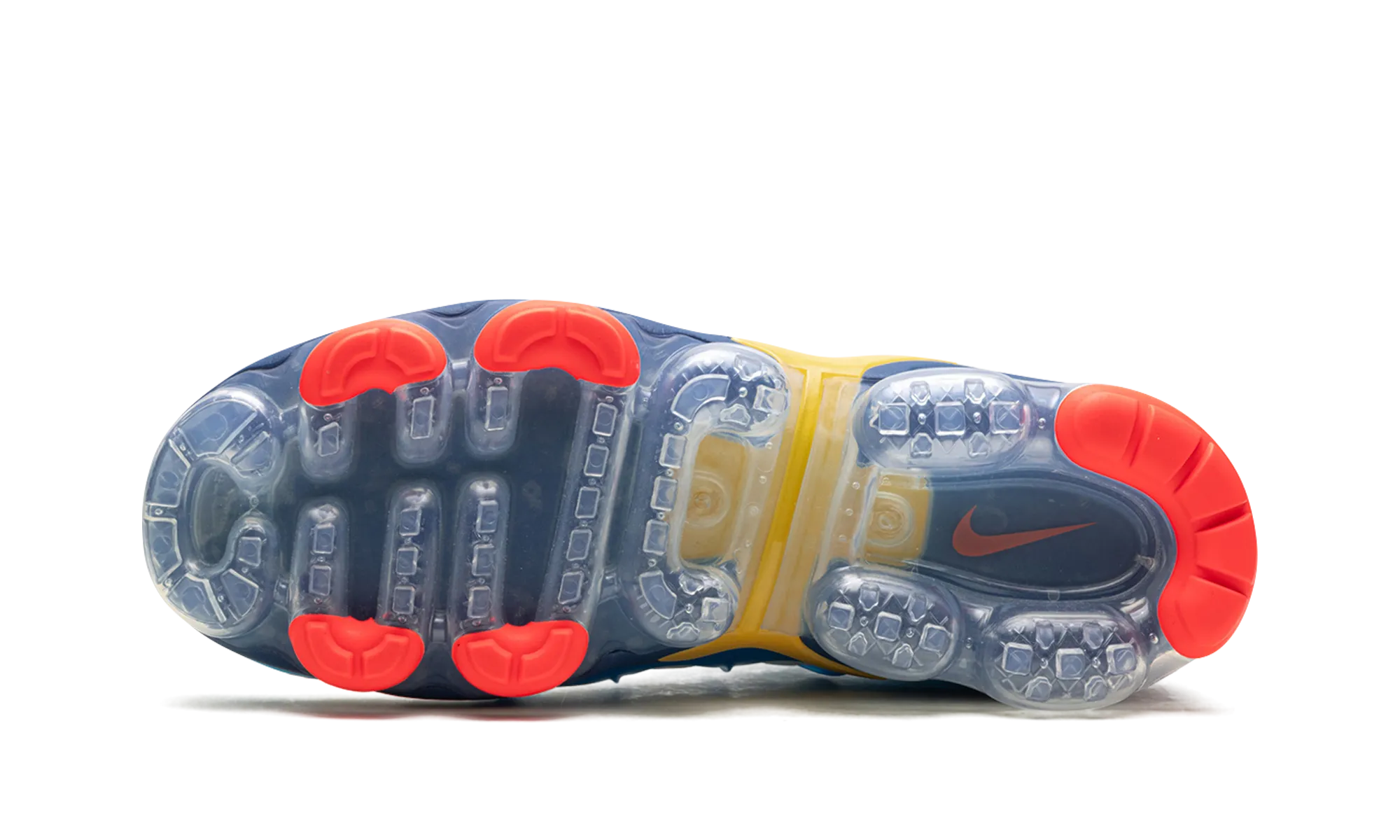 Air Vapormax Plus "Citron Pulse" breathable experience
