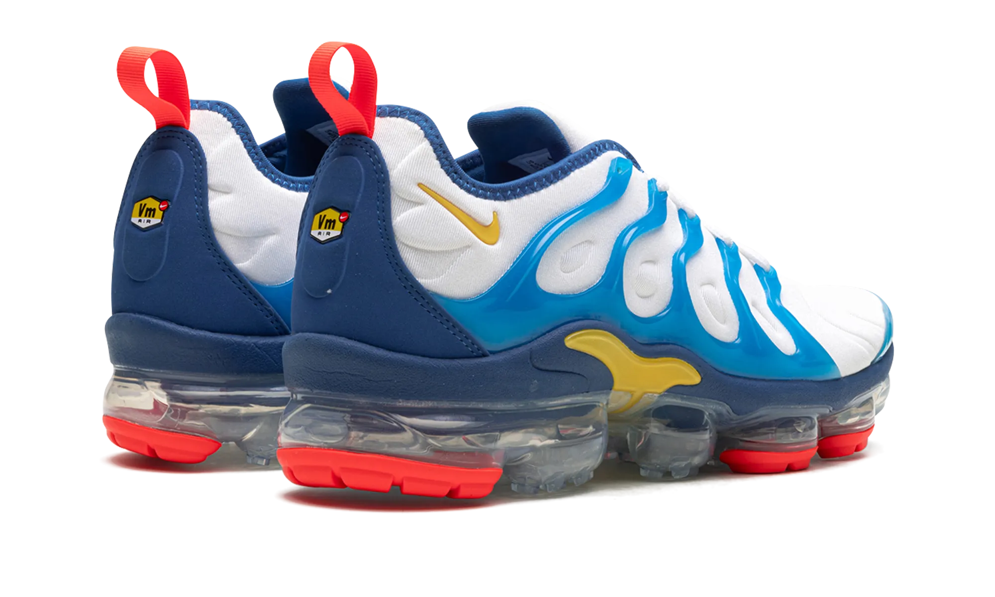 Competitive Air Vapormax Plus "Citron Pulse"