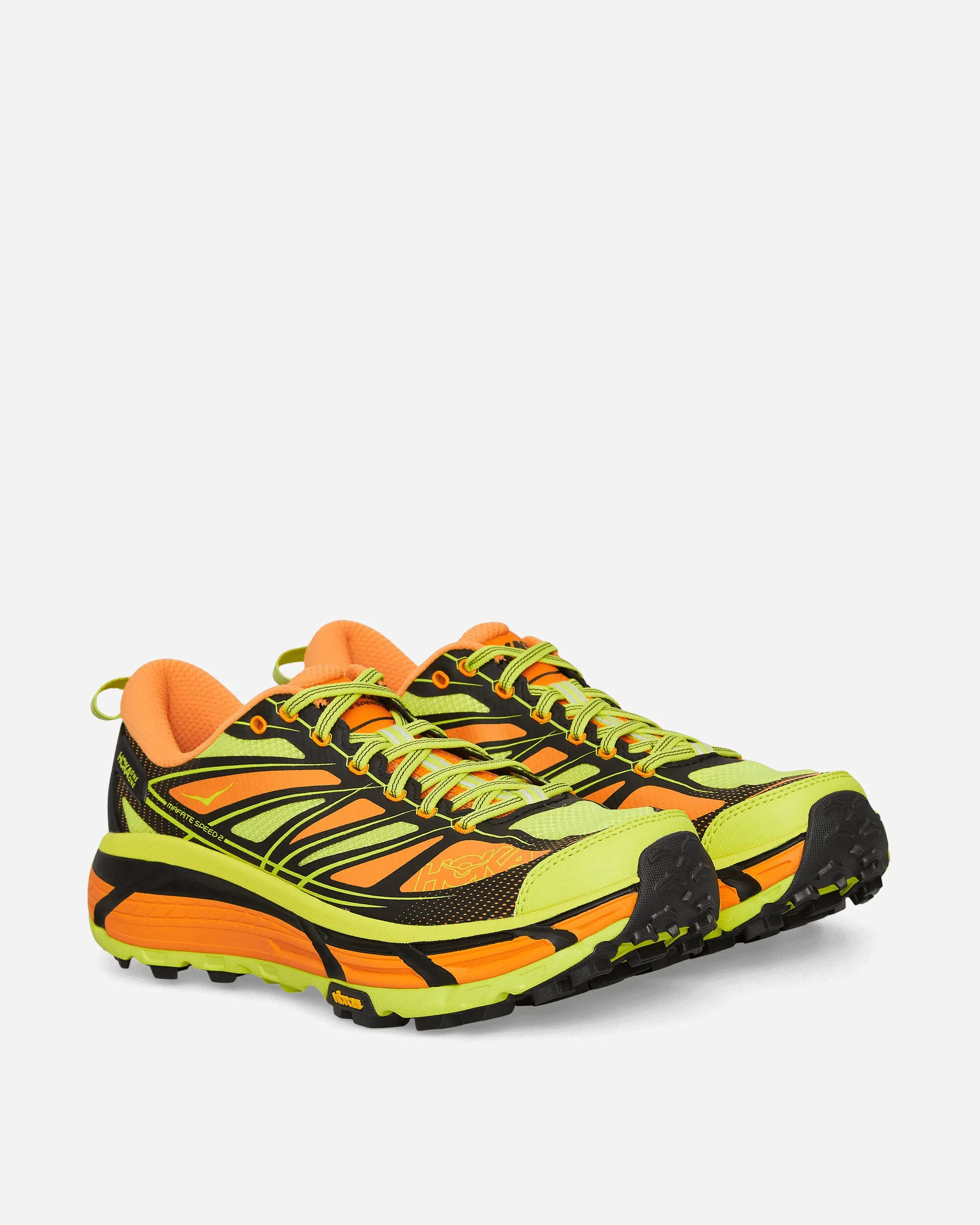 Mafate Speed 2 Sneakers Electric Tangerine / Citrus Cross Motion Thermal Regulating