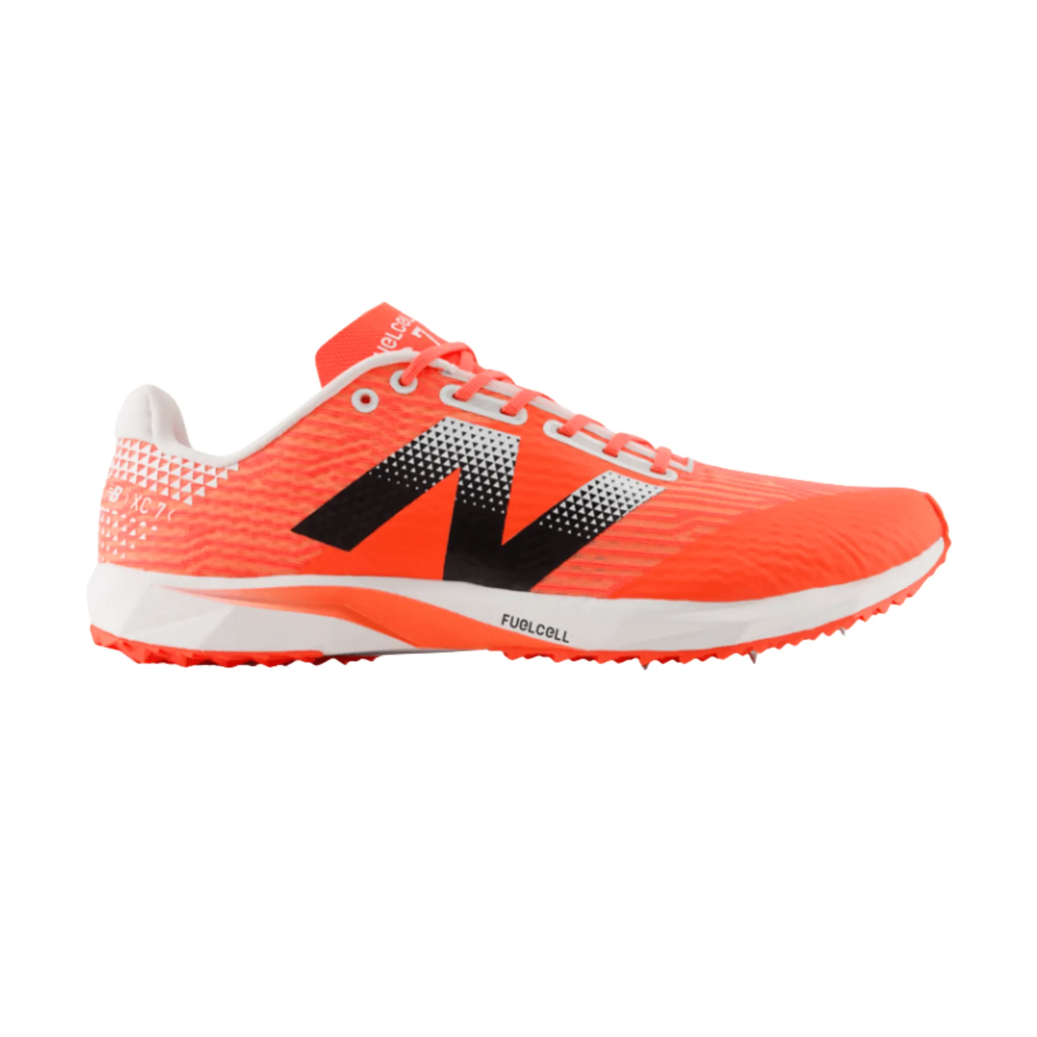 Anti Collision Toe Box FUELCELL XC7 V5 - CU5 URGENT RED