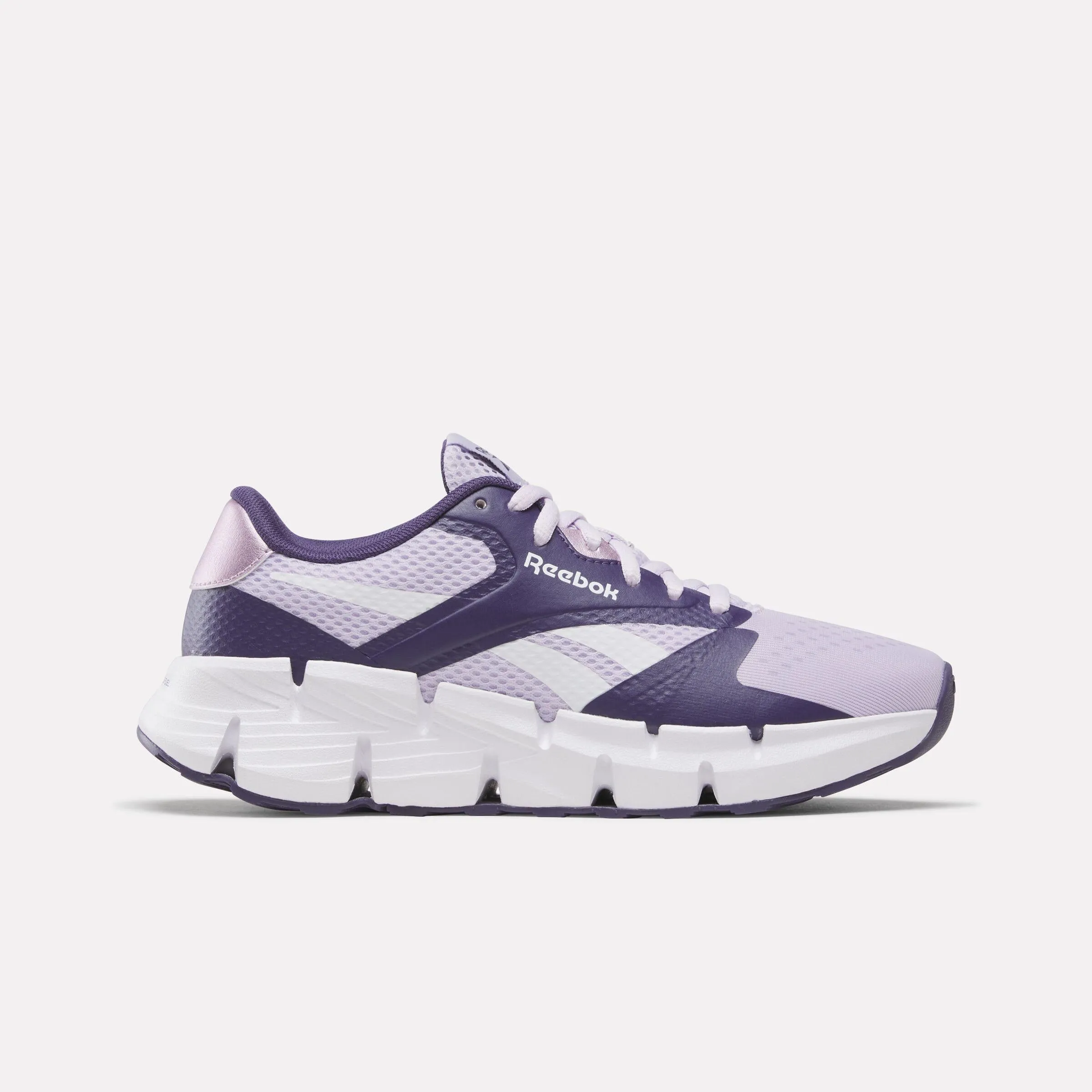 Multiple Sizes athlete Reebok Footwear Kids Zig Dynamica 5 Shoes - Grade School DIGITALGLEAM/MOVEMENTPURPLE/PU