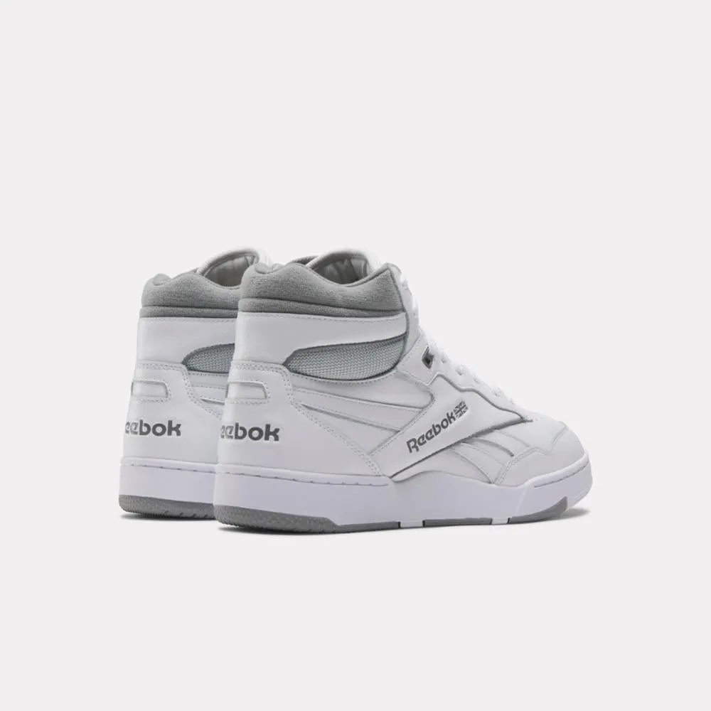 Lightweight Design Reebok Footwear Men BB 4000 II Mid Basketball Shoes FTWWHT/PUGRY2/PUGRY5