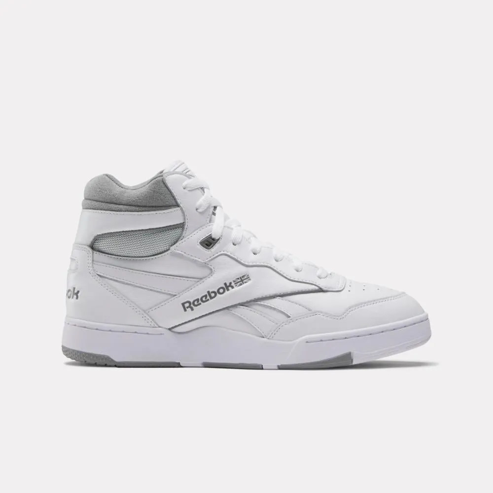 Petite Fit Multi Purpose Reebok Footwear Men BB 4000 II Mid Basketball Shoes FTWWHT/PUGRY2/PUGRY5