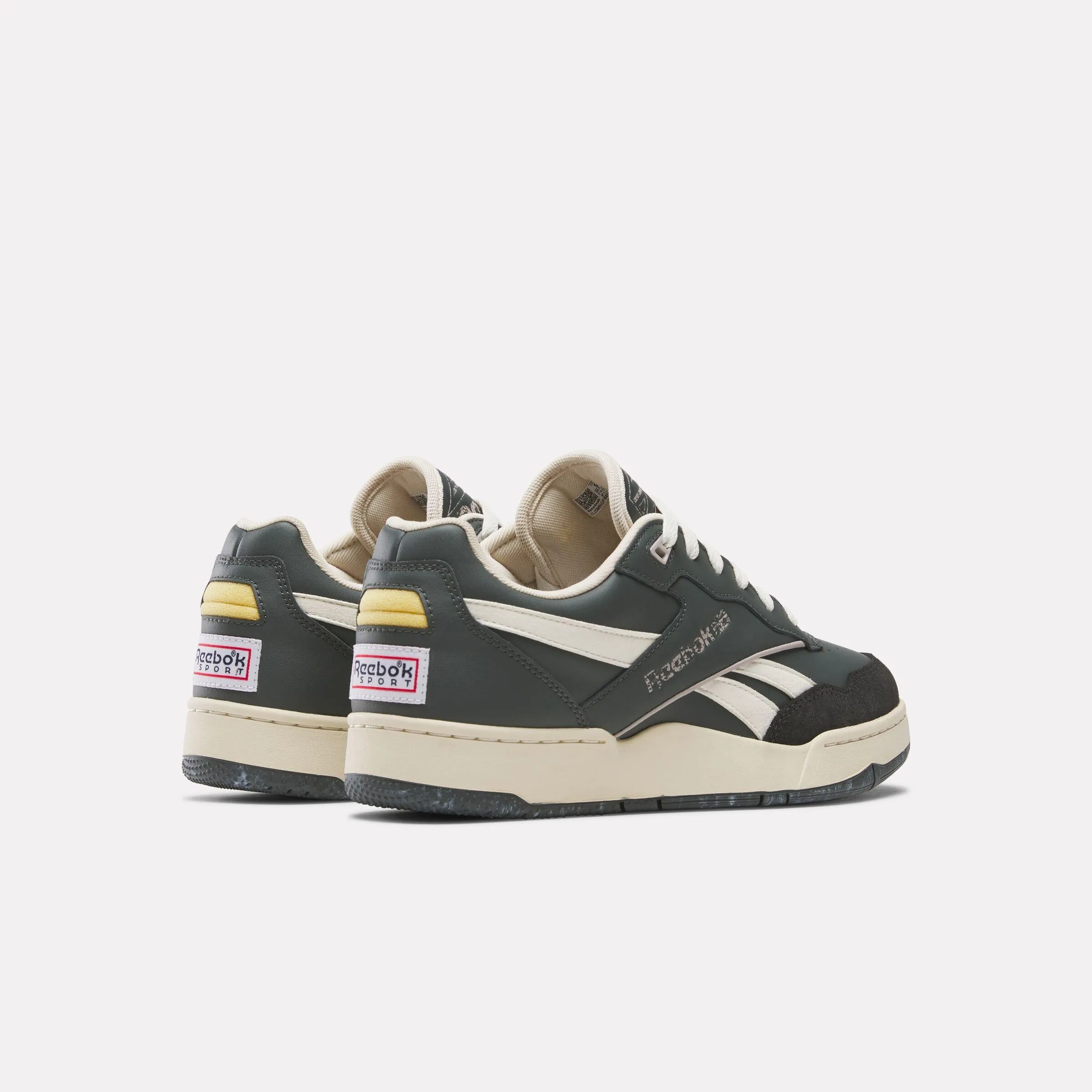 Reebok Footwear Men BB 4000 II Basketball Shoes GREY/VINTAGE CHALK/HAZY GREY design