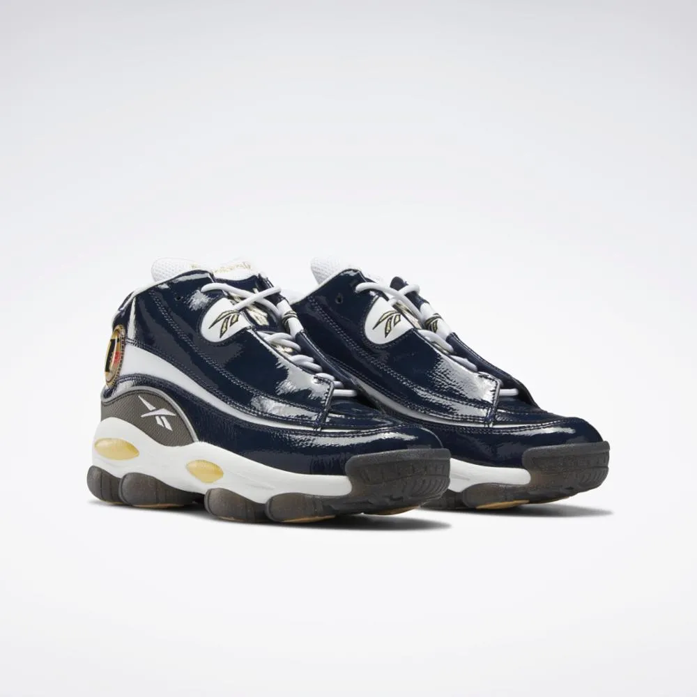 Reebok Footwear Men The Answer DMX CONAVY/FTWWHT/RBKBRA Comfort Step