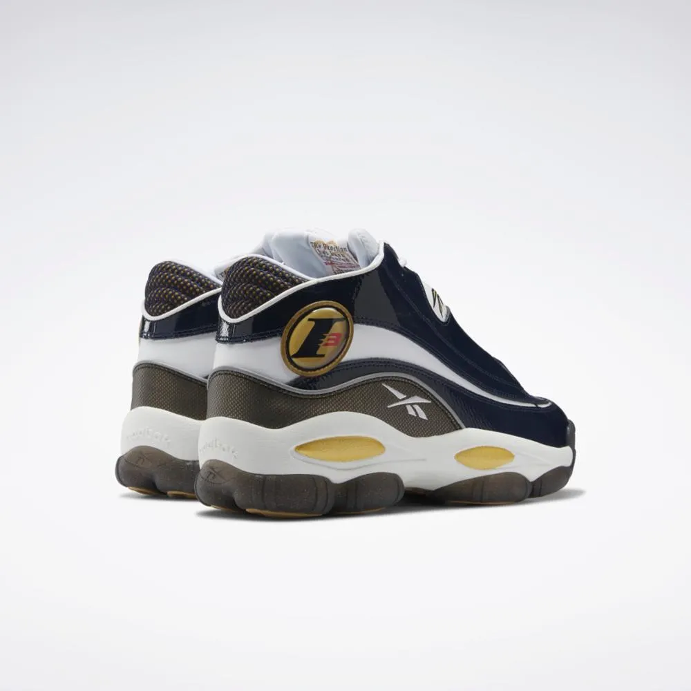 Heat Free Reebok Footwear Men The Answer DMX CONAVY/FTWWHT/RBKBRA