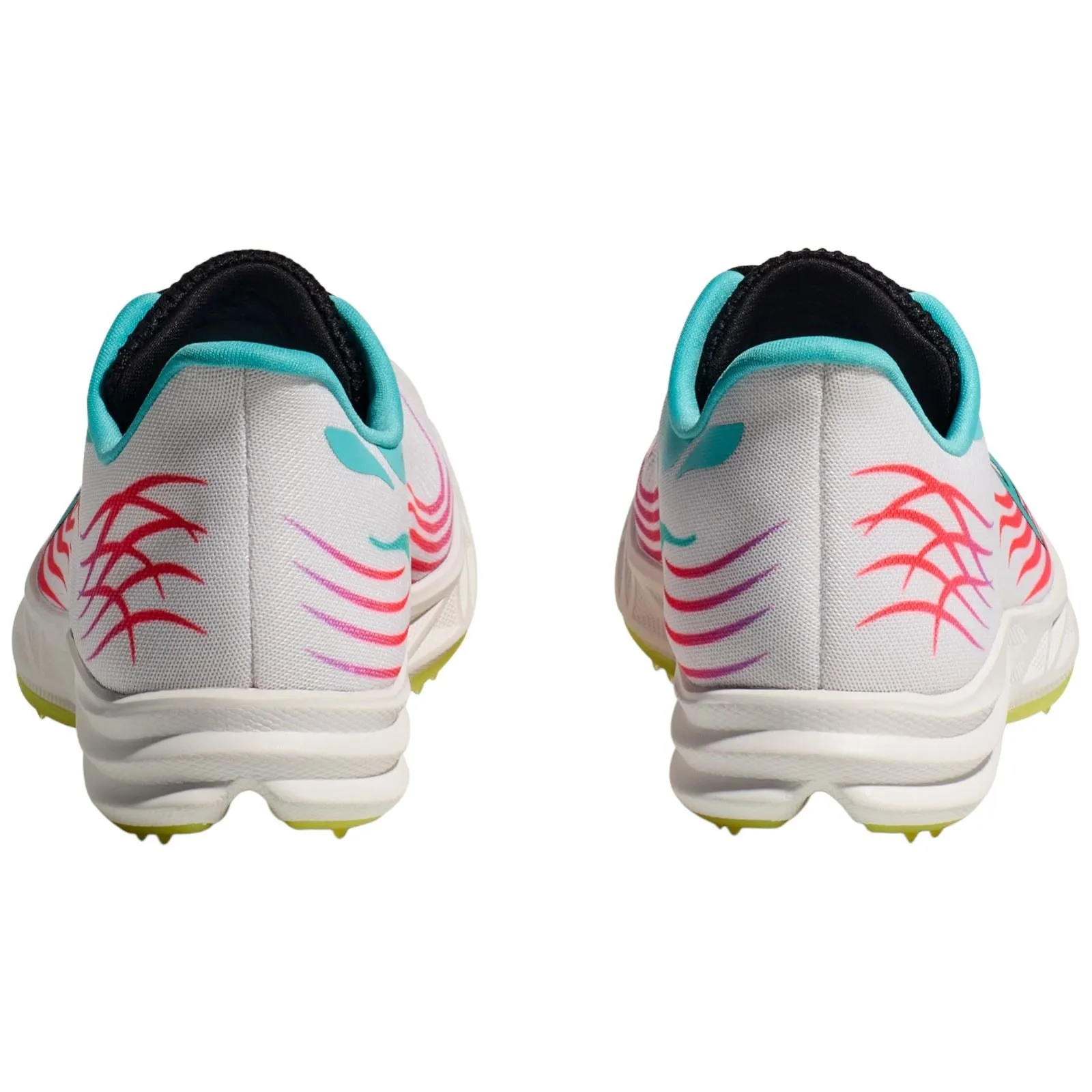 HOKA Cresendo MD 2 Running Spike Shoes Heel Cup Stability Outdoor Feel
