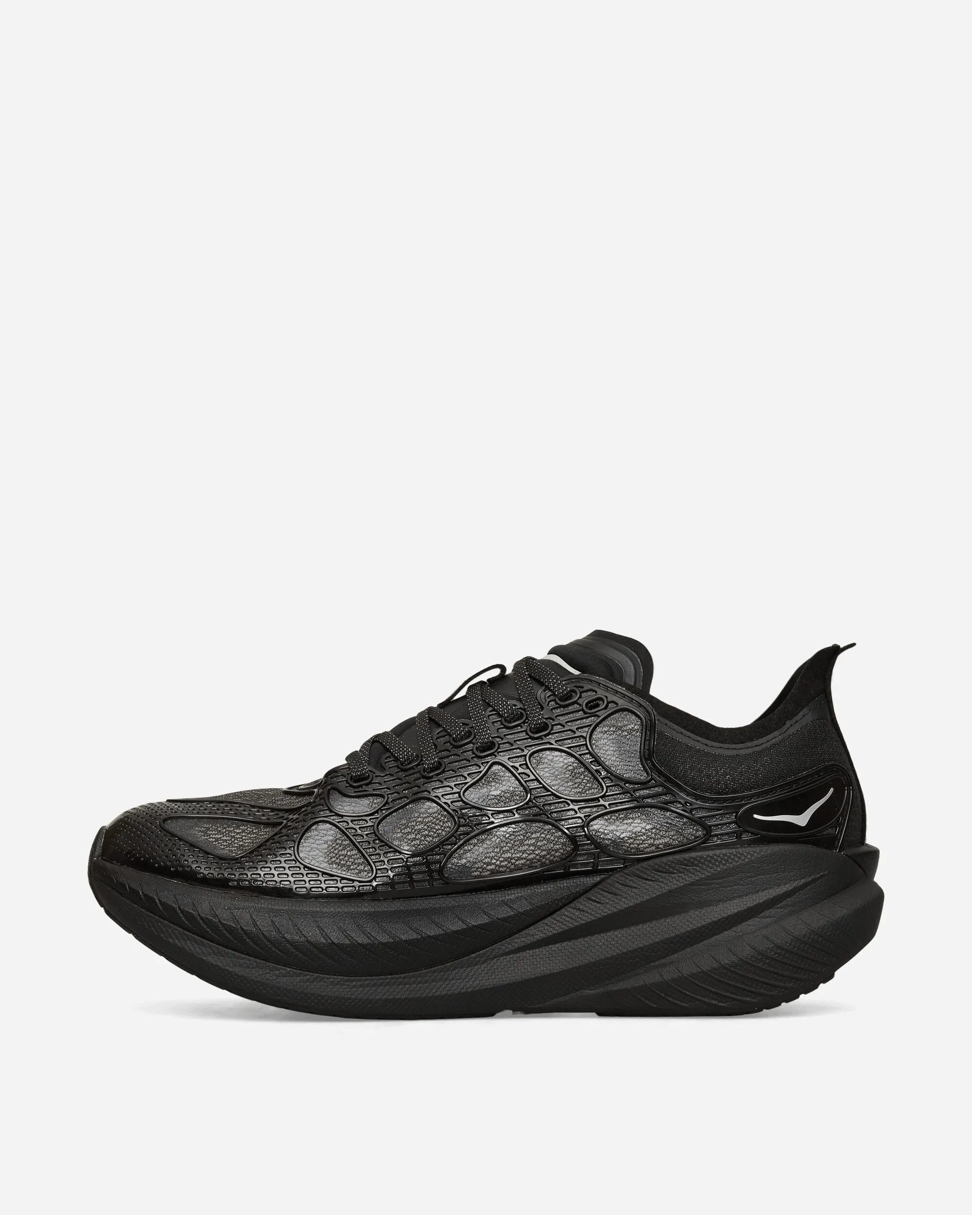 Comfortable Workout Elastic Straps Mach X Caged Sneakers Black / Midnight Blue