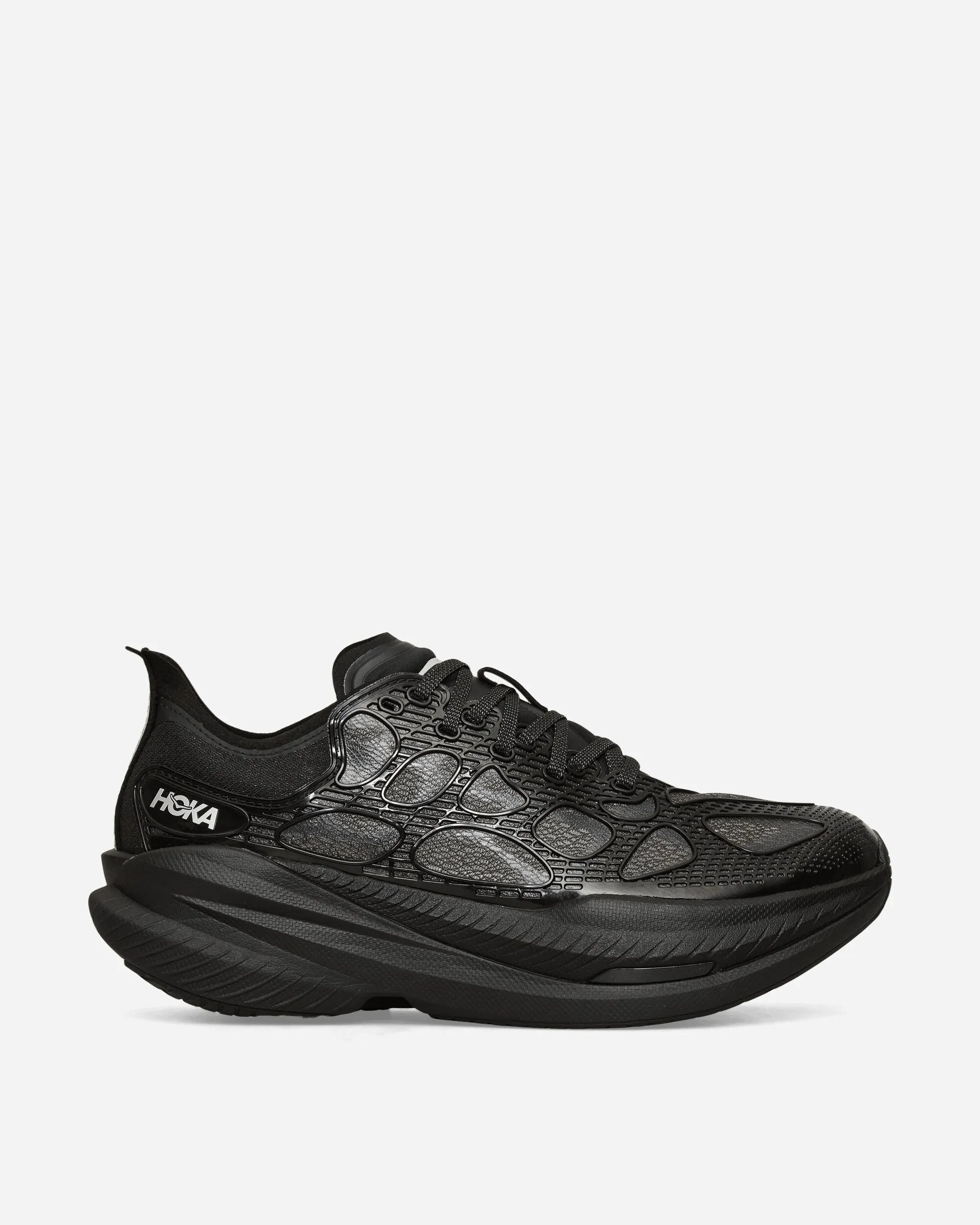 Mach X Caged Sneakers Black / Midnight Blue Traction Control Stay Dry