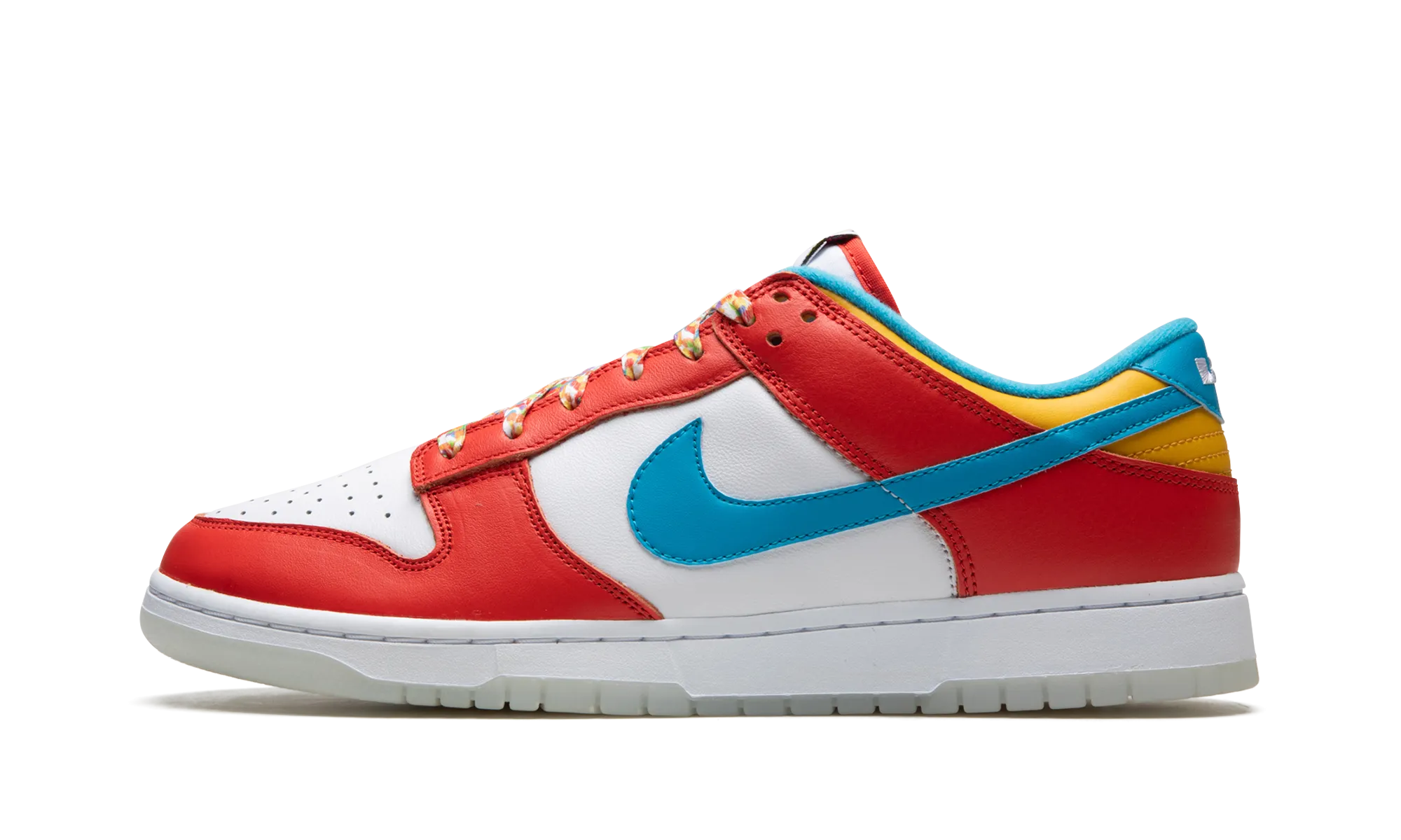 Dunk Low "LeBron James - Fruity Pebbles" Performance   Oriented Stable Design