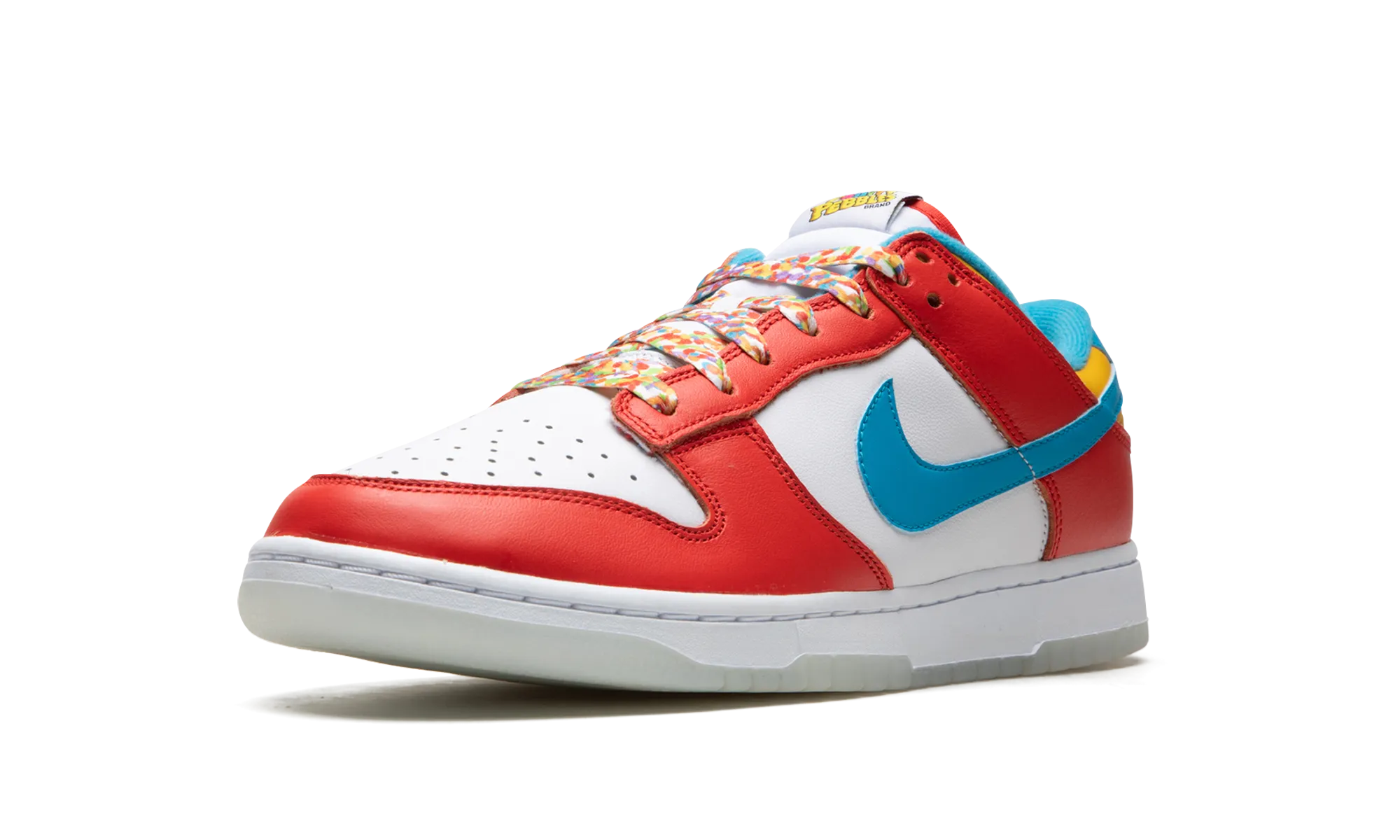 Dunk Low "LeBron James - Fruity Pebbles" Retro Mode