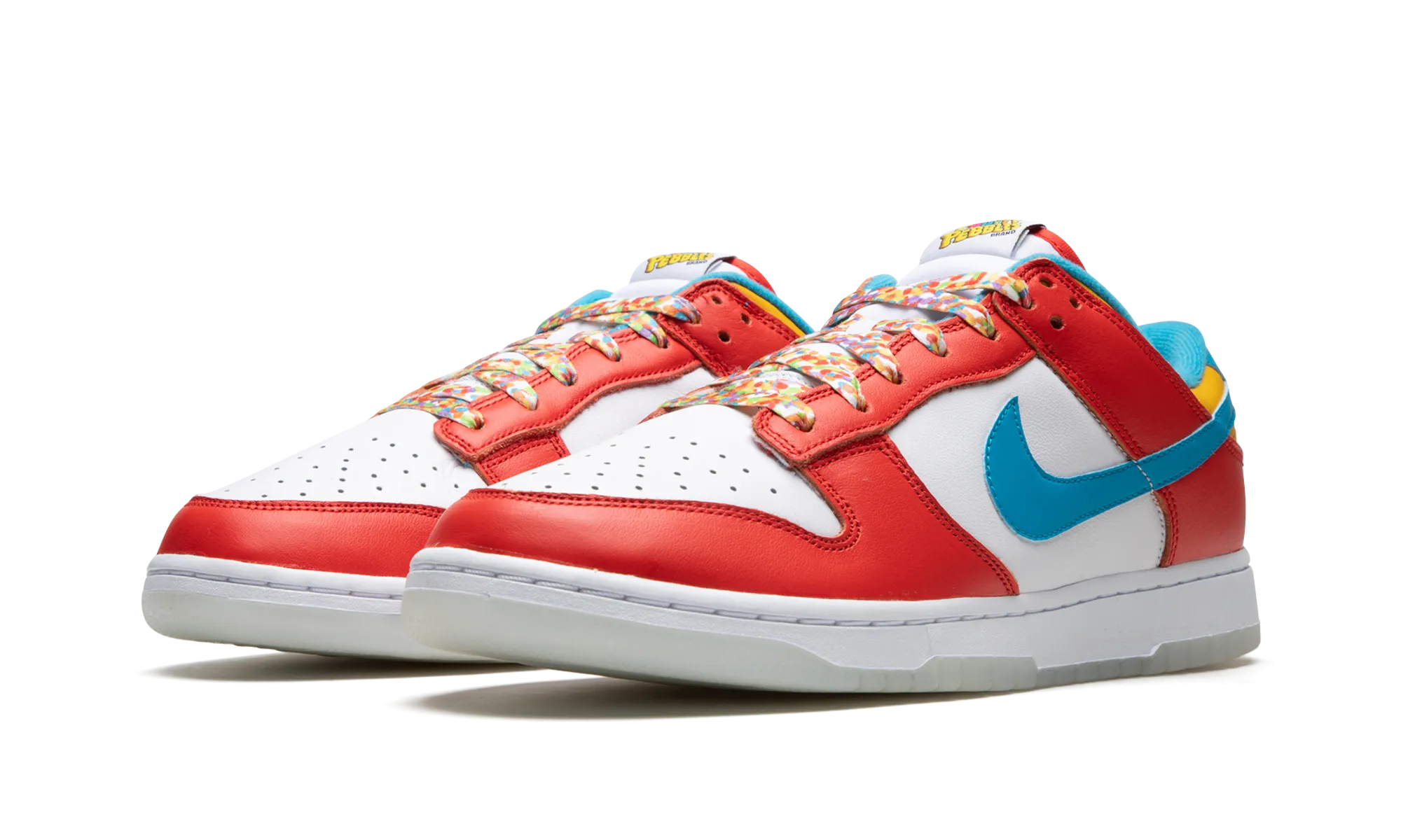 Dunk Low "LeBron James - Fruity Pebbles" Pro-Level Grip