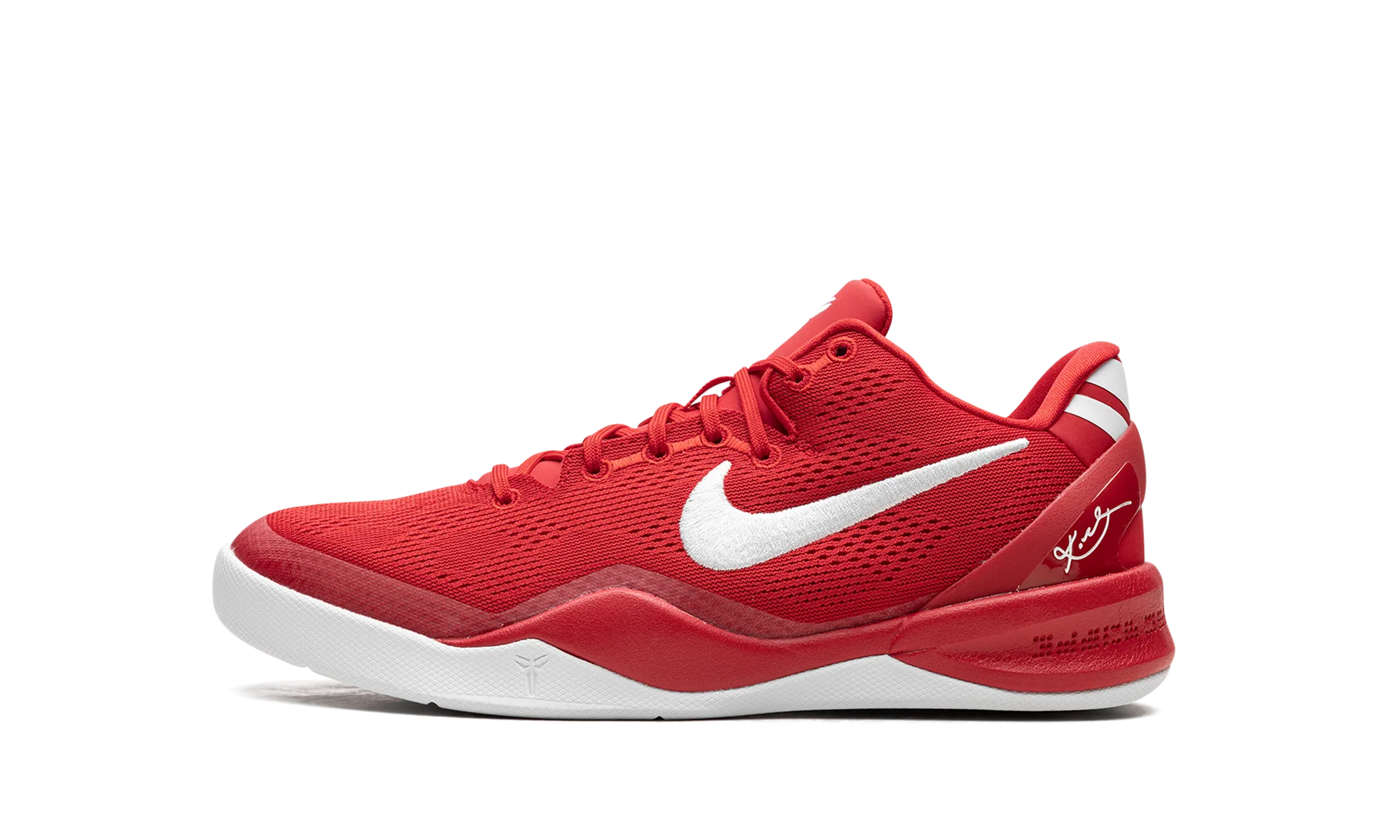 Enhanced Heel Lockdown Kobe 8 Protro GS "University Red"