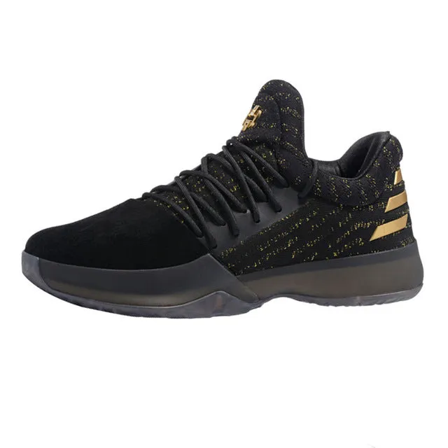 Wide fit Energy Boost Adidas Harden Vol. 1 Men Basketball Shoes,  Outdoor Sneakers Shoes, Black, Non-Slip Breathable Lightweight
