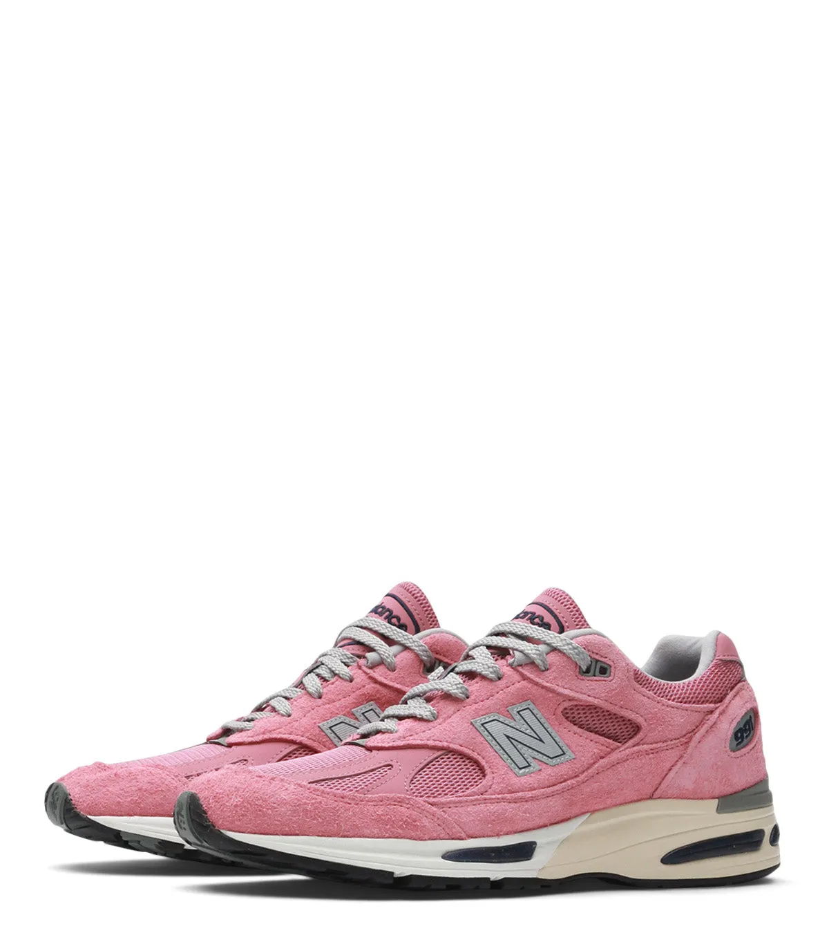 Rockered Sole New Balance Made In UK 991v2 Brandied Apricot